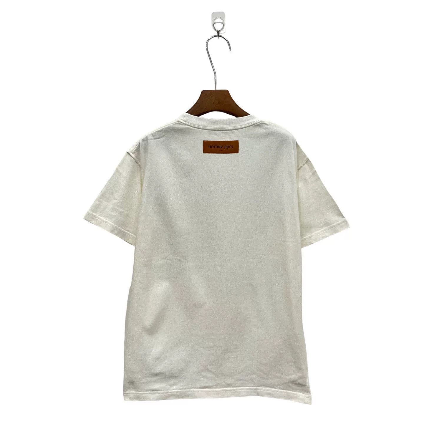 Louis Vuitton Louis Vuitton White Graffiti Short Sleeve Size US S / EU 44-46 / 1 - 2 Thumbnail