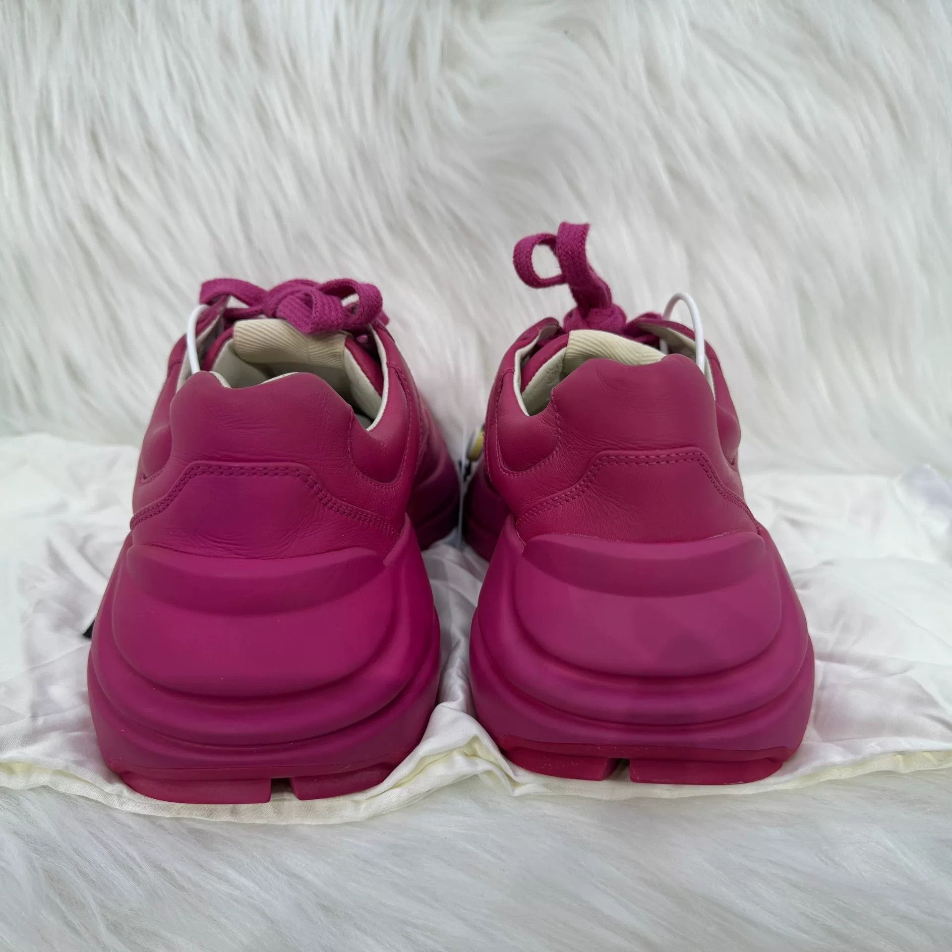 Gucci Gucci Pink Belt Dad Shoes Size US 5 / IT 35 - 3 Thumbnail