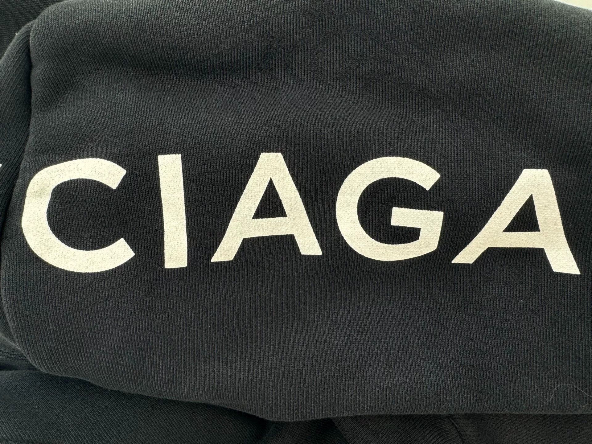 Balenciaga Balenciaga Logo Hoodie Size US XS / EU 42 / 0 - 3 Thumbnail