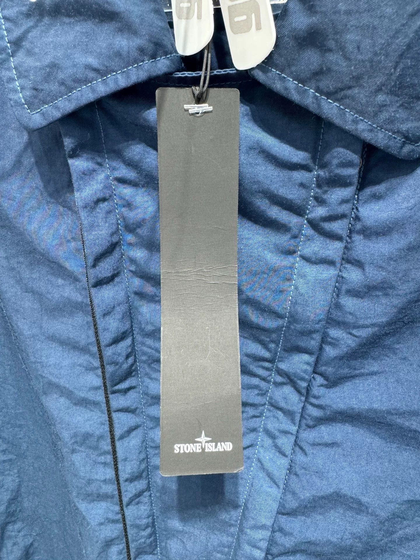 Stone Island Stone Island Diagonal Zip Nylon Jacket Size US M / EU 48-50 / 2 - 8 Thumbnail