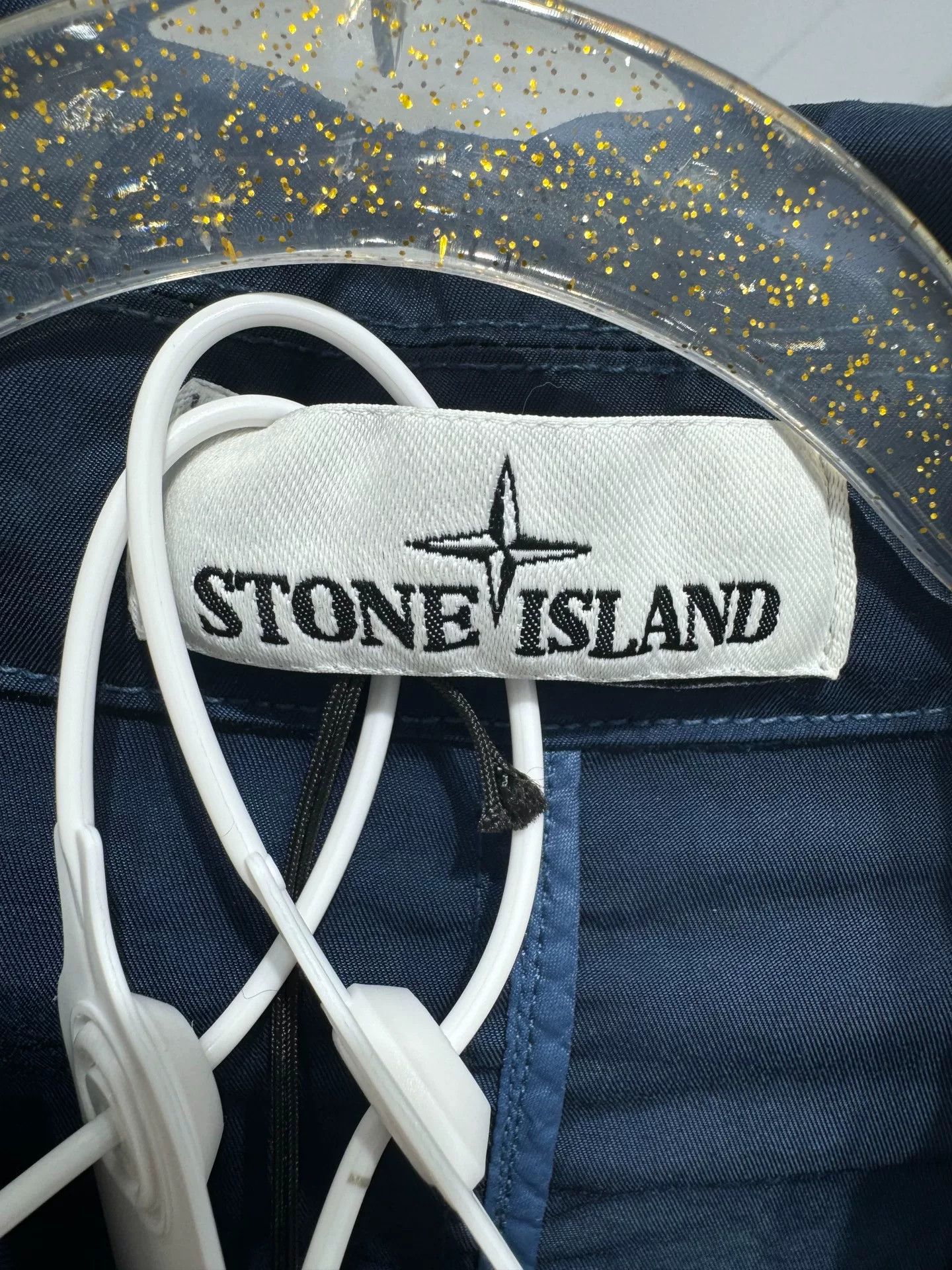 Stone Island Stone Island Diagonal Zip Nylon Jacket Size US M / EU 48-50 / 2 - 9 Thumbnail