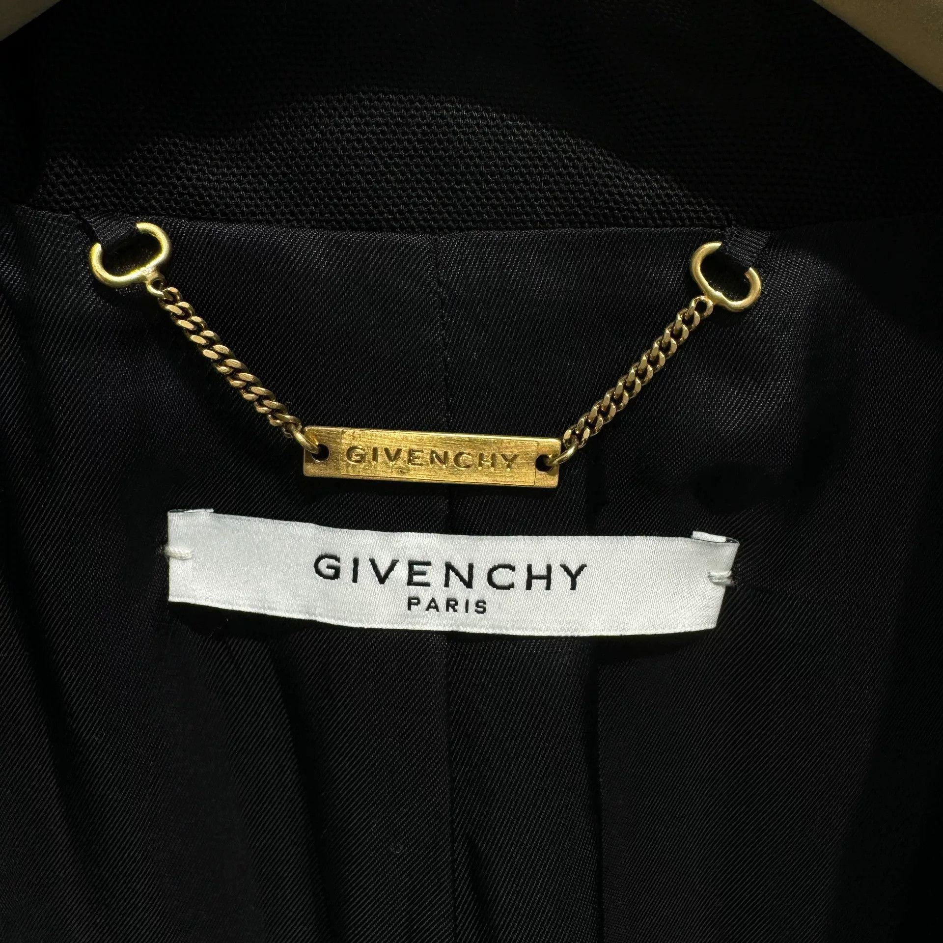 Givenchy Givenchy Runway Black Trench Coat Size US XXS / EU 40 - 3 Thumbnail