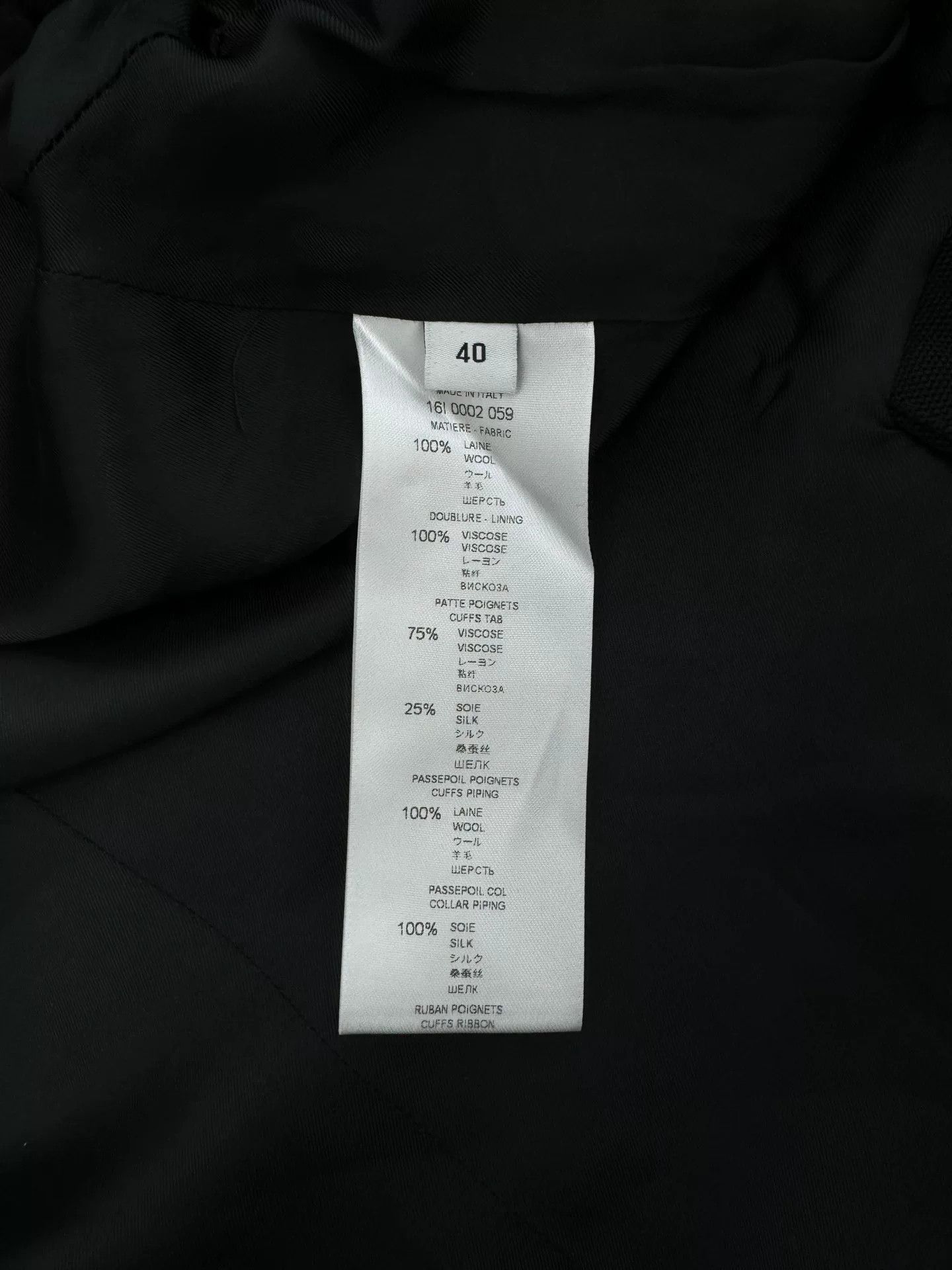 Givenchy Givenchy Runway Black Trench Coat Size US XXS / EU 40 - 6 Thumbnail