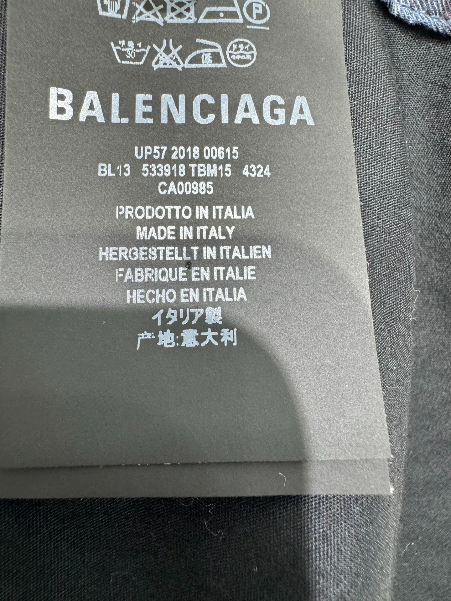 Balenciaga Balenciaga Checkered Patchwork Windbreaker Size US S / EU 44-46 / 1 - 4 Thumbnail