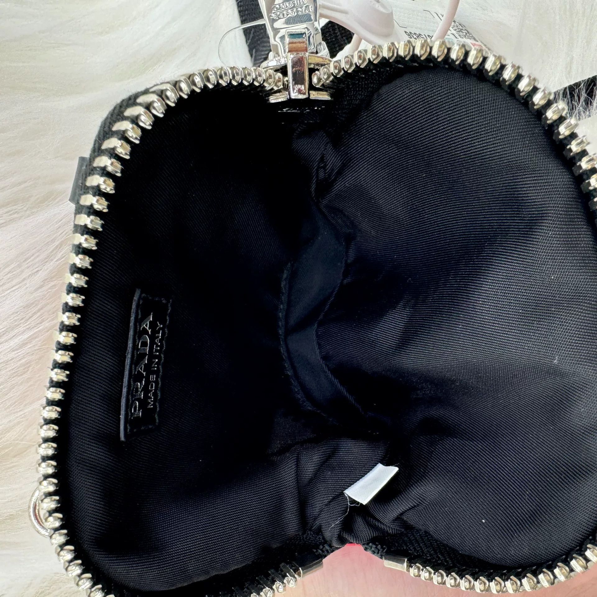 Prada Prada Nylon Cargo Small Pouch with Lanyard Size ONE SIZE - 7 Thumbnail