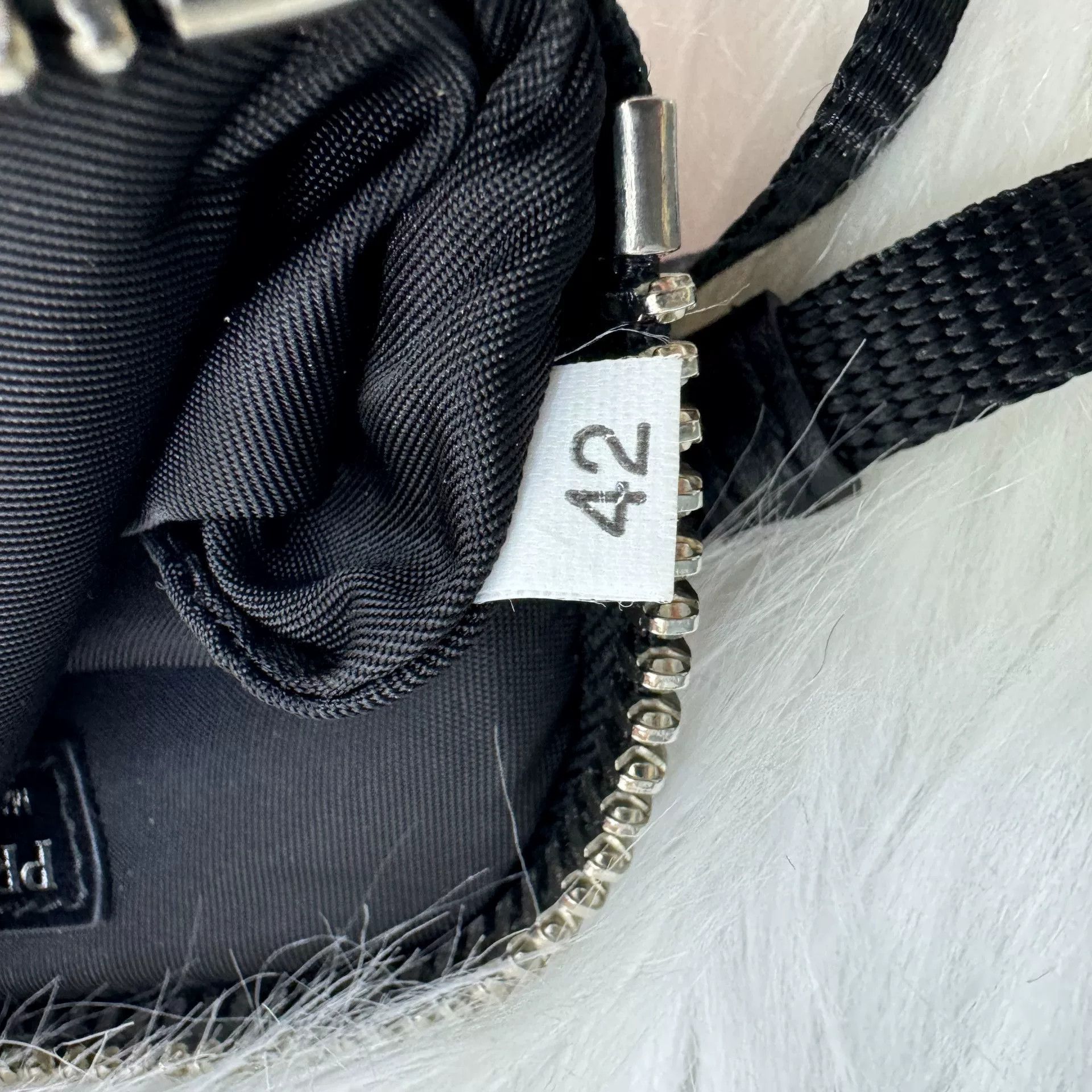 Prada Prada Nylon Cargo Small Pouch with Lanyard Size ONE SIZE - 8 Thumbnail