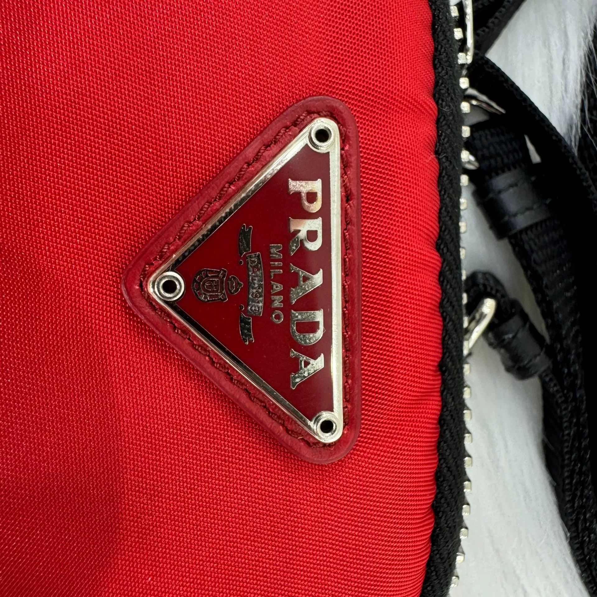 Prada Prada Nylon Cargo Small Pouch with Lanyard Size ONE SIZE - 6 Thumbnail