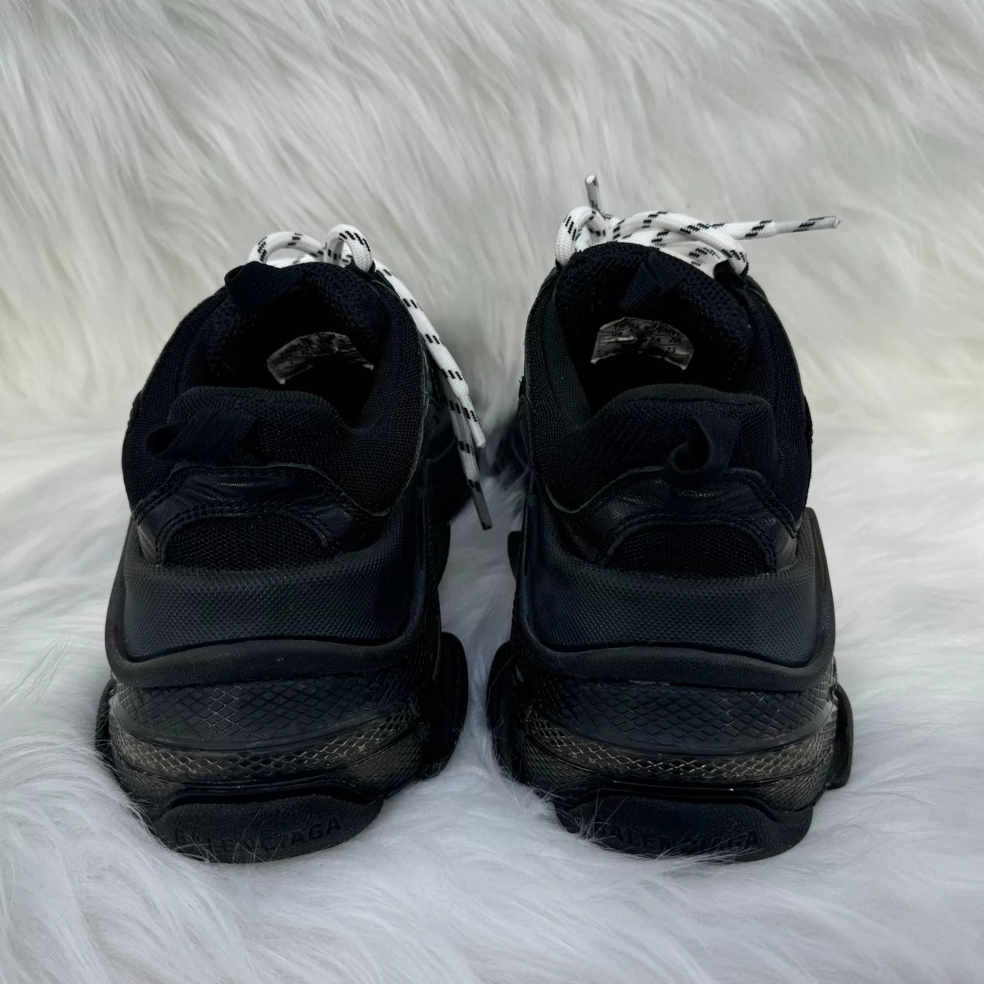 Balenciaga Balenciaga Triple S Mesh Low-Top Sneakers Women Size US 4 / IT 34 - 3 Thumbnail