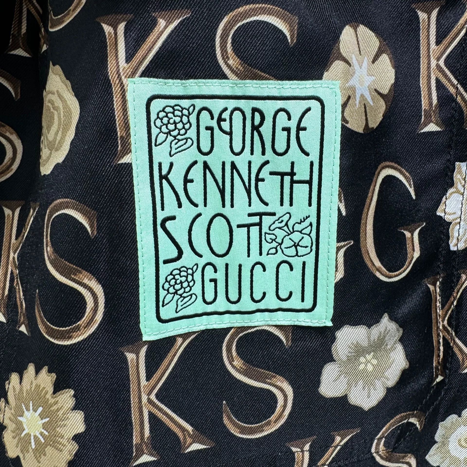 Gucci Gucci x Ken Scott Silk Shorts Size US 32 / EU 48 - 3 Thumbnail