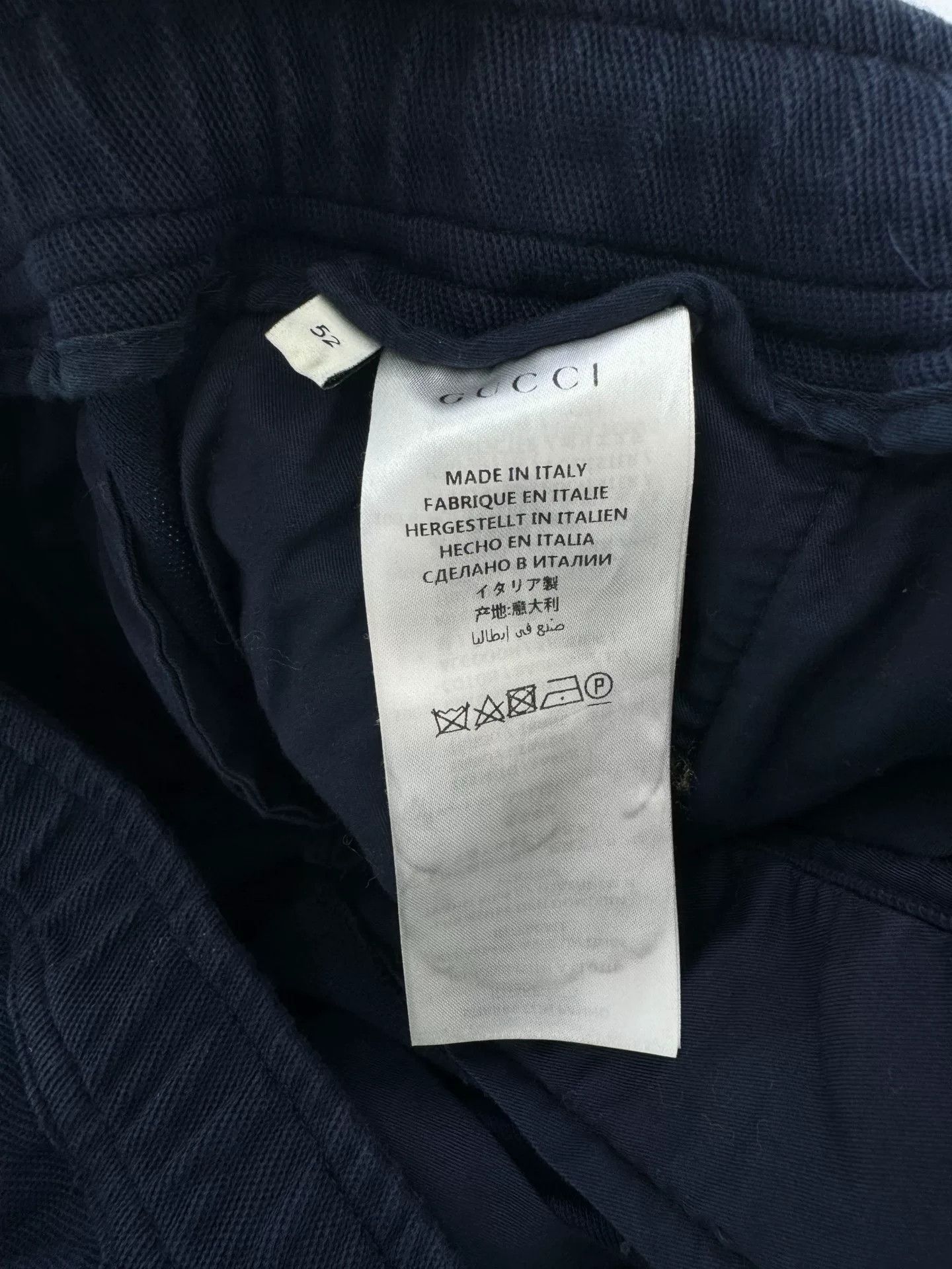 Gucci Gucci Side Stripe Logo Casual Pants Size US 30 / EU 46 - 4 Thumbnail
