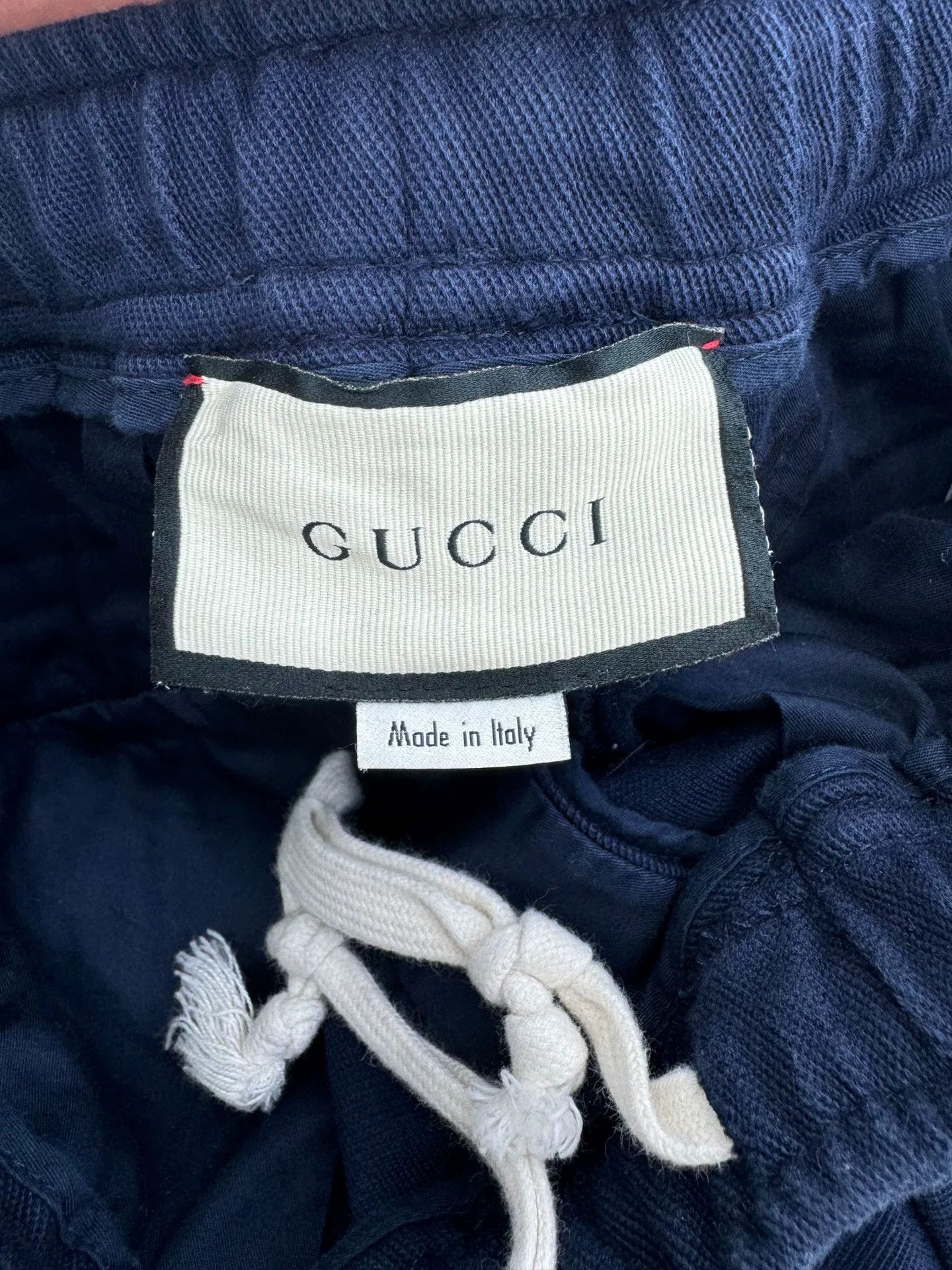 Gucci Gucci Side Stripe Logo Casual Pants Size US 30 / EU 46 - 3 Thumbnail