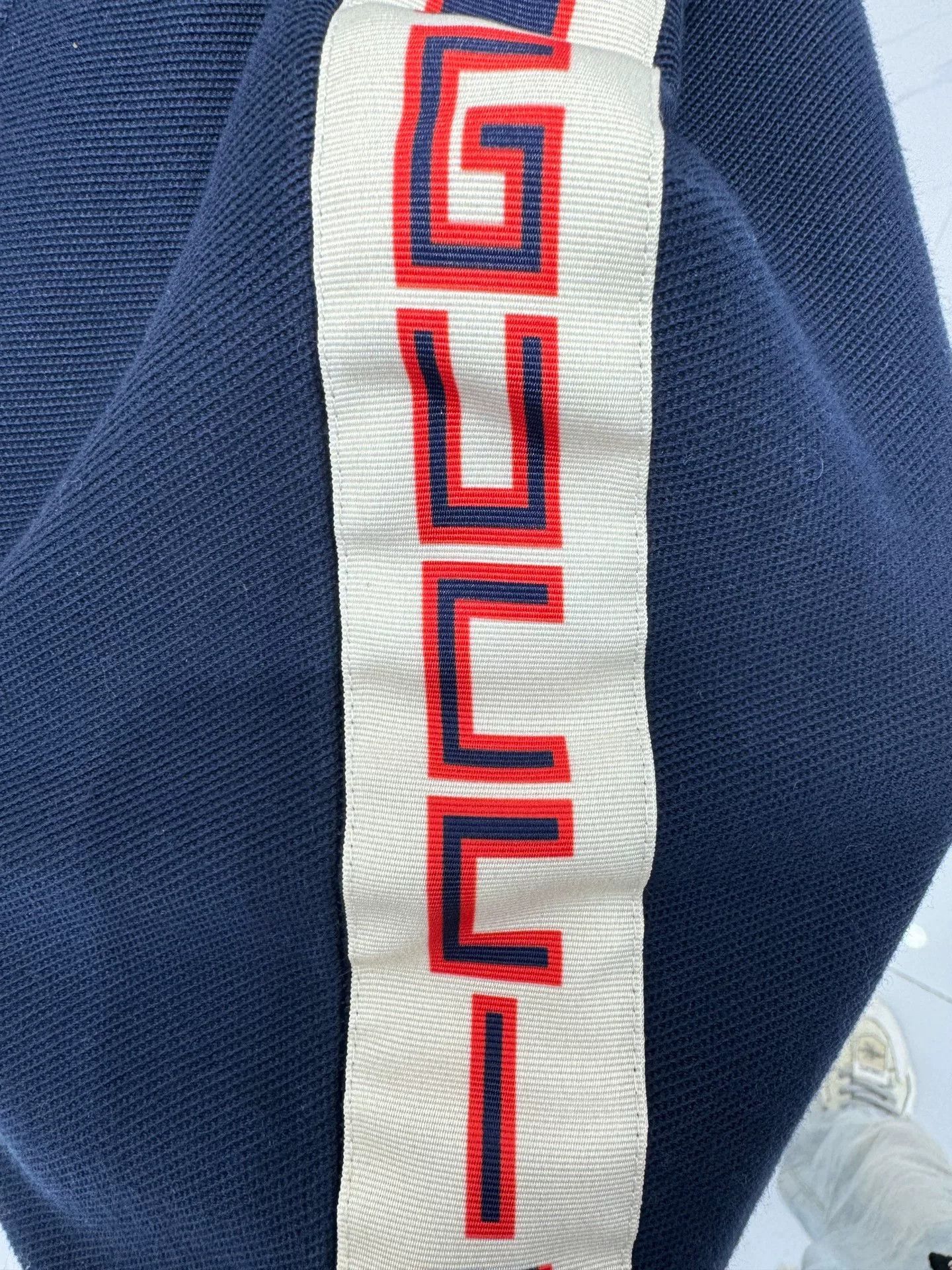 Gucci Gucci Side Stripe Logo Casual Pants Size US 30 / EU 46 - 5 Thumbnail