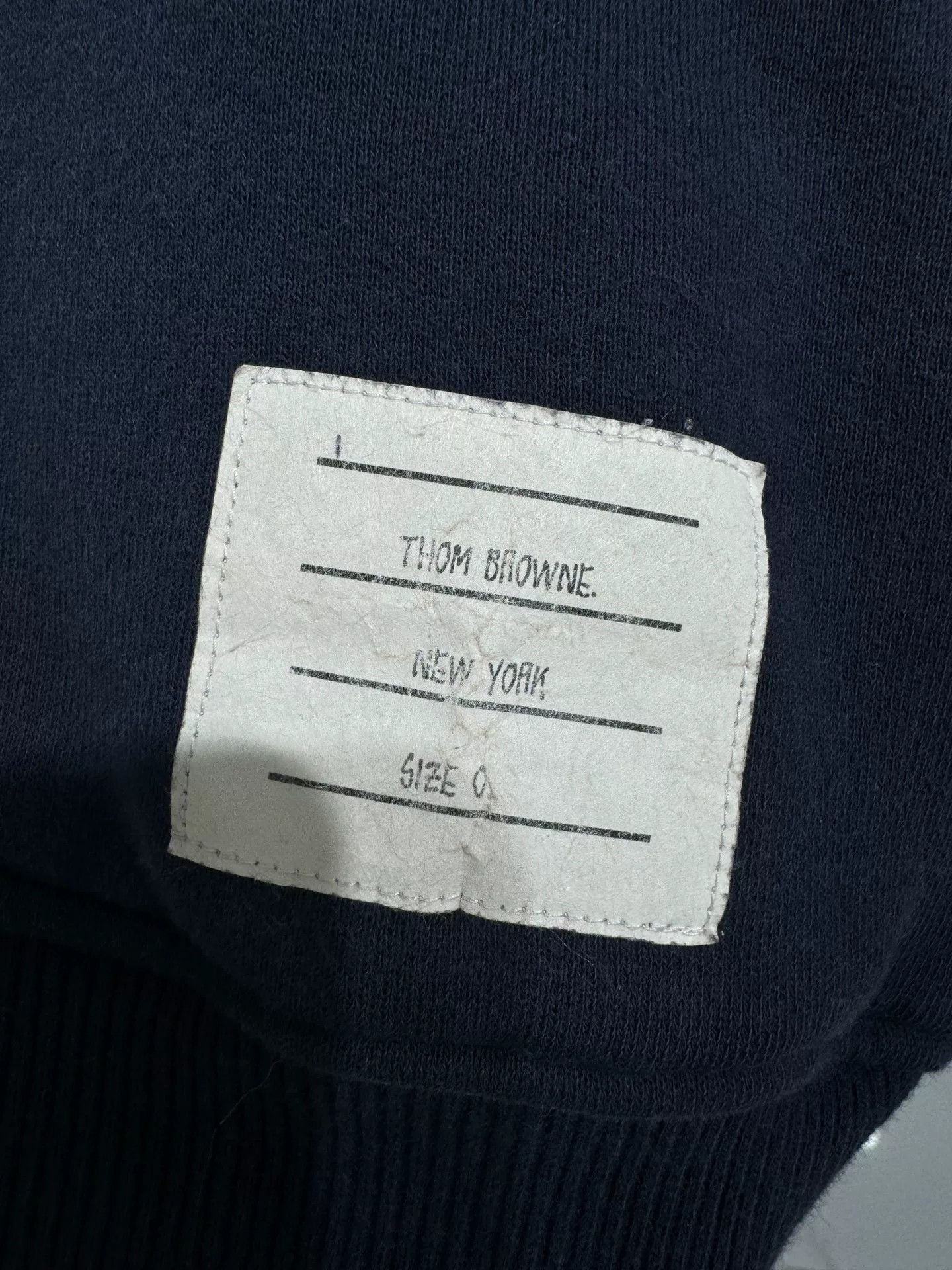 Thom Browne Thom Browne TB 4-Stripe Baseball Cardigan Size XS / US 0-2 / IT 36-38 - 4 Thumbnail