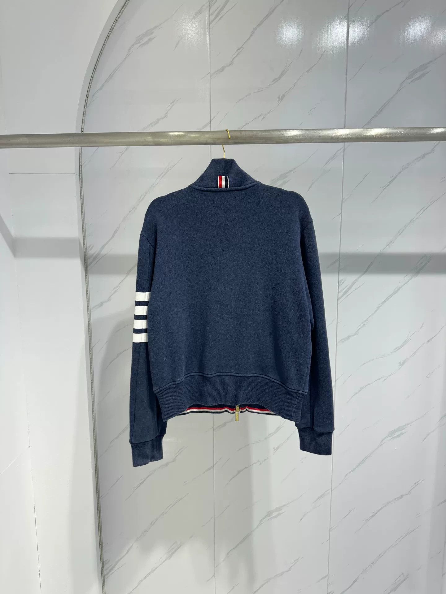 Thom Browne Thom Browne TB 4-Stripe Baseball Cardigan Size XS / US 0-2 / IT 36-38 - 2 Thumbnail