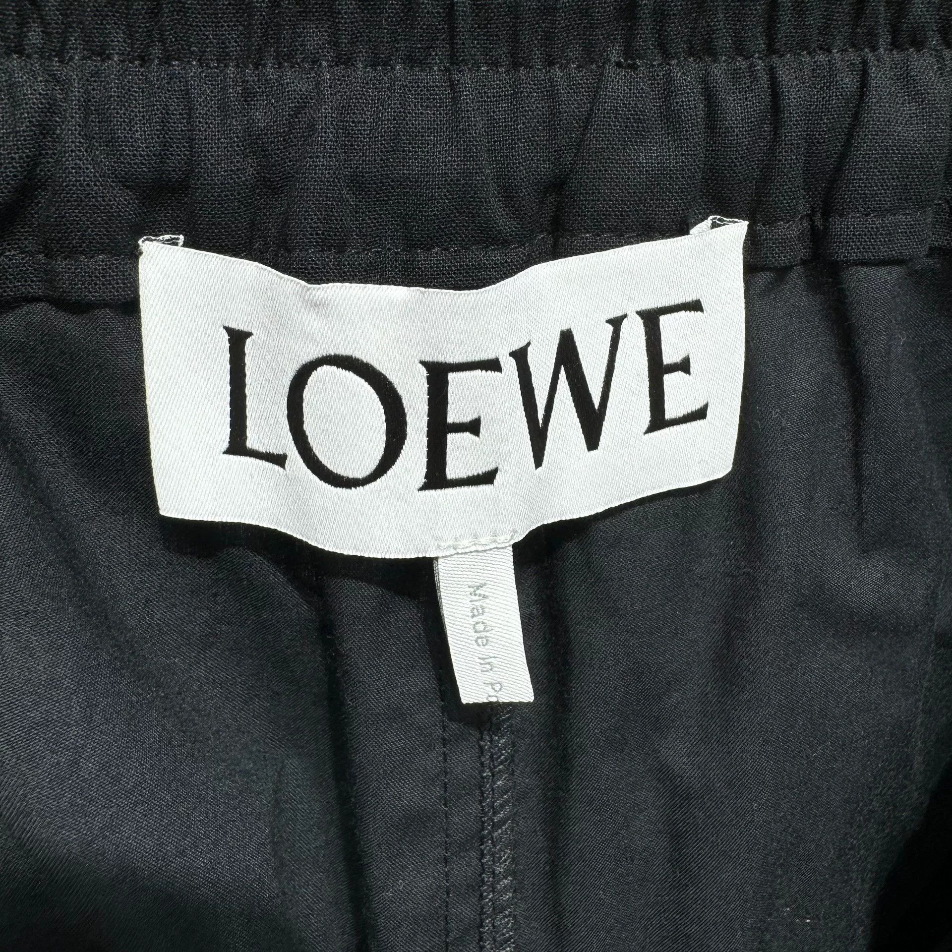 Loewe LOEWE Solid Color Bermuda Shorts Size US 27 - 3 Thumbnail