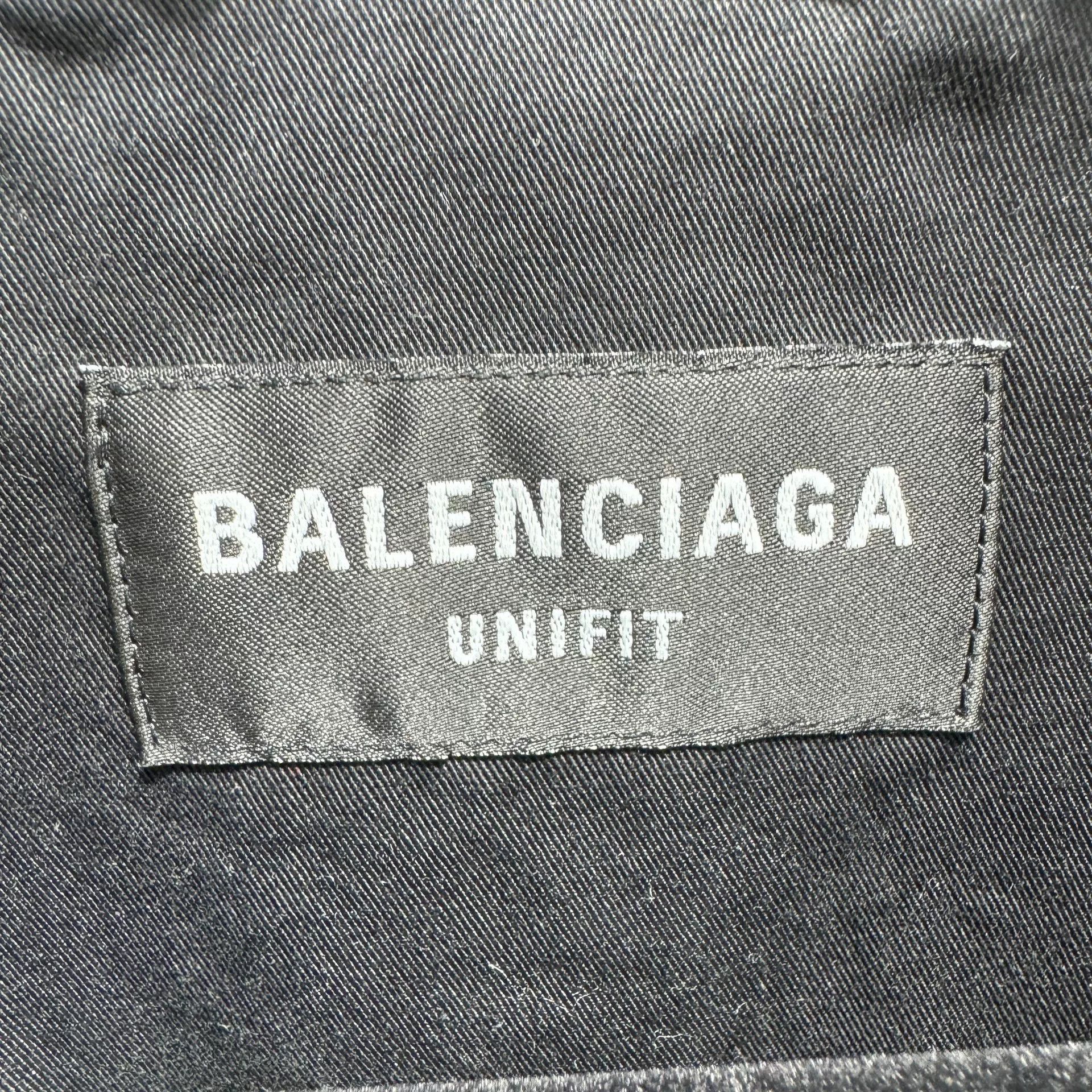 Balenciaga Balenciaga Runway Parka Coat S Size US S / EU 44-46 / 1 - 4 Thumbnail