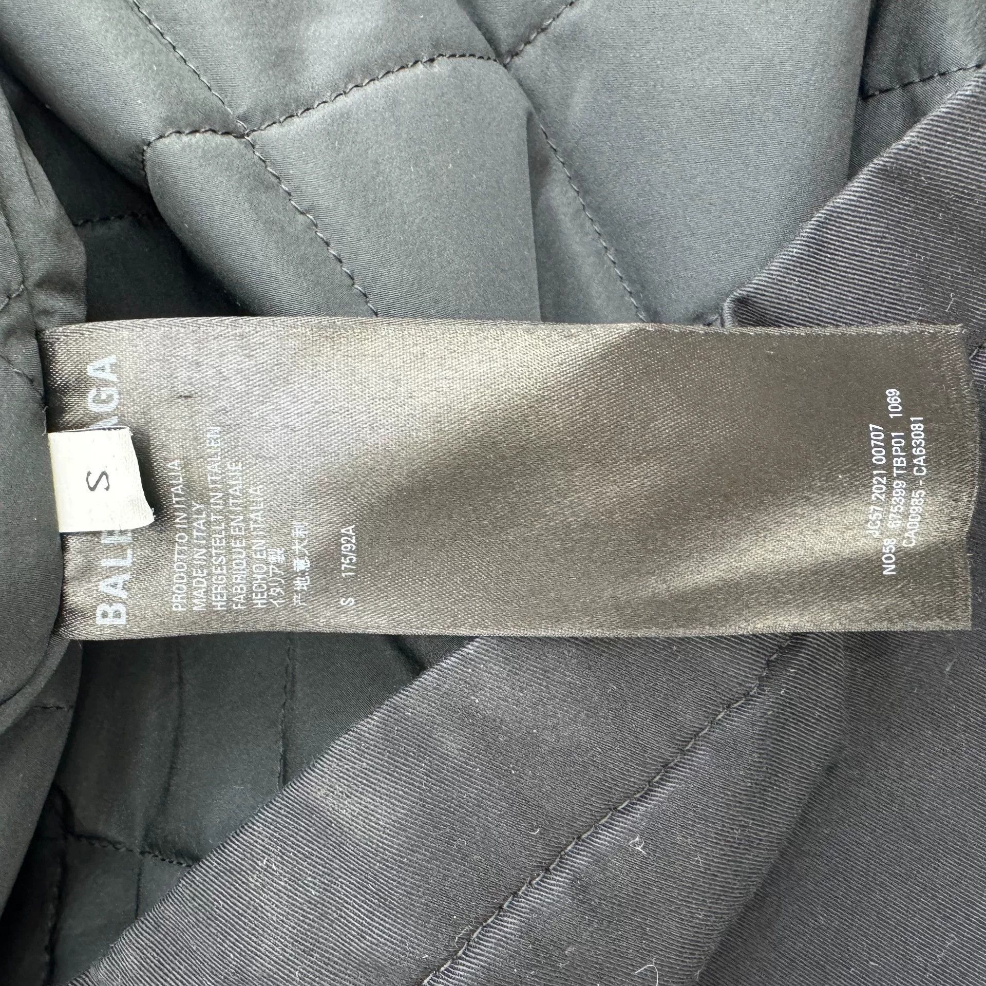 Balenciaga Balenciaga Runway Parka Coat S Size US S / EU 44-46 / 1 - 8 Thumbnail