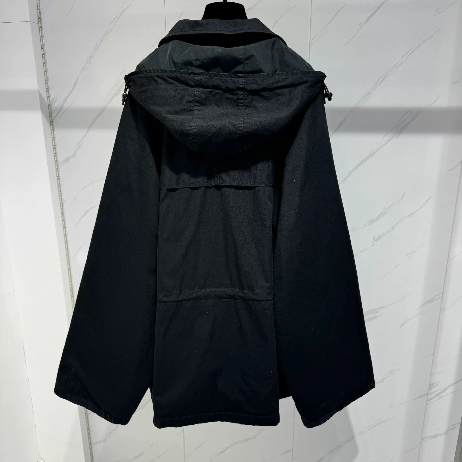 Balenciaga Balenciaga Runway Parka Coat S Size US S / EU 44-46 / 1 - 2 Thumbnail