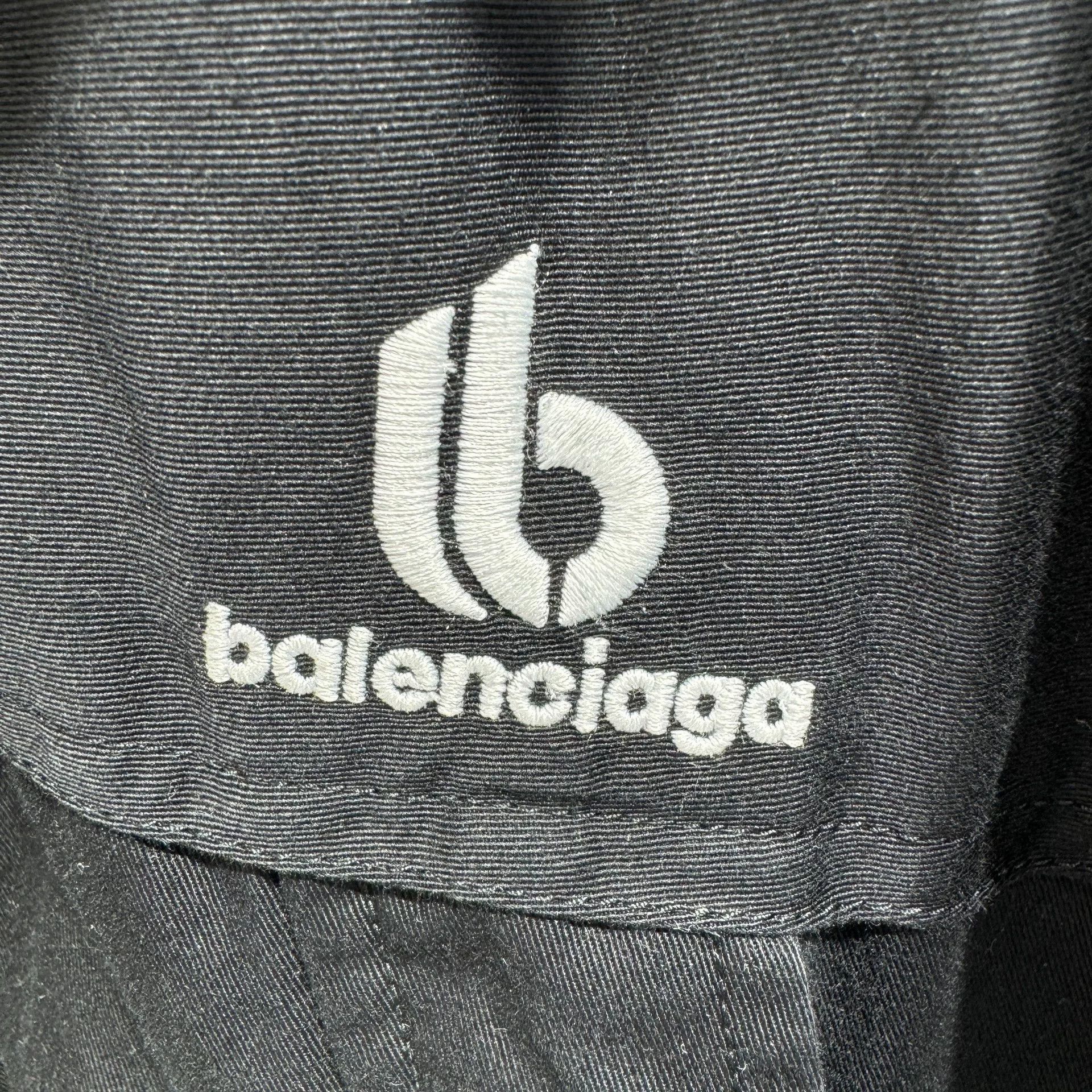 Balenciaga Balenciaga Runway Parka Coat S Size US S / EU 44-46 / 1 - 3 Thumbnail