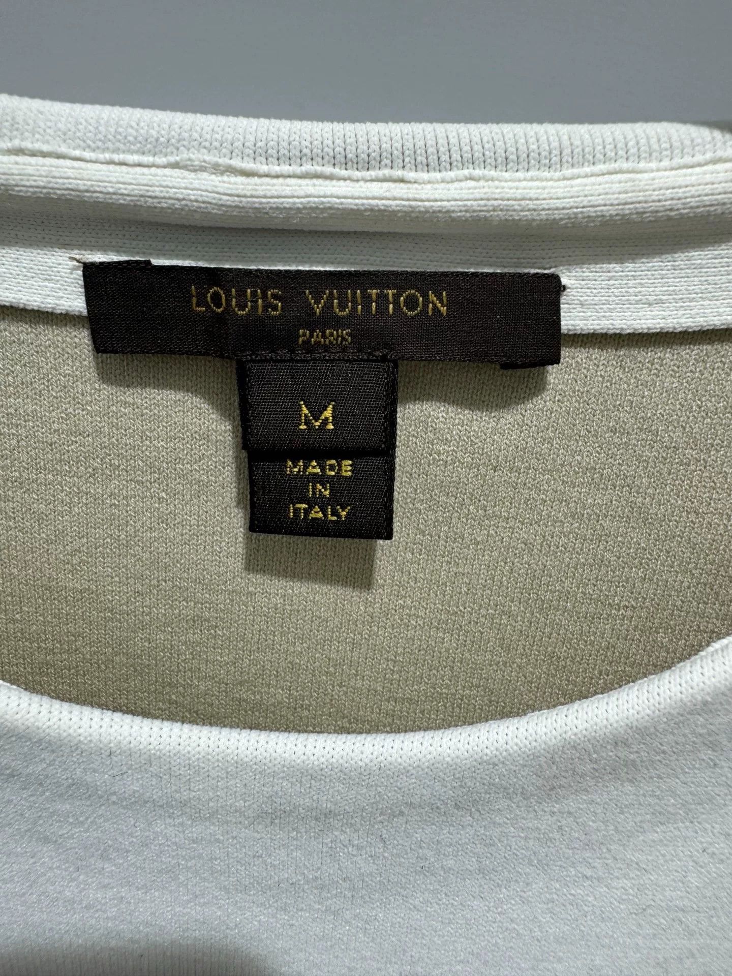 Louis Vuitton Louis Vuitton Khaki Check Knit Short-Sleeve Size US M / EU 48-50 / 2 - 3 Thumbnail