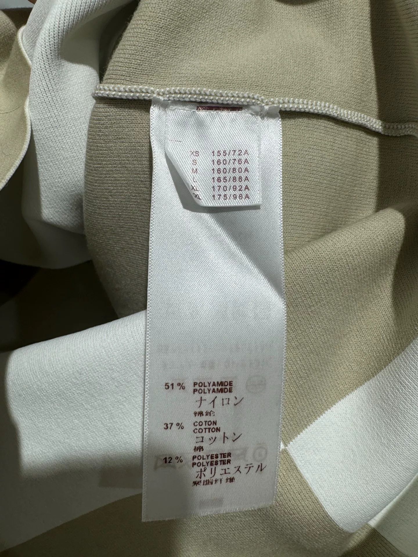 Louis Vuitton Louis Vuitton Khaki Check Knit Short-Sleeve Size US M / EU 48-50 / 2 - 4 Thumbnail