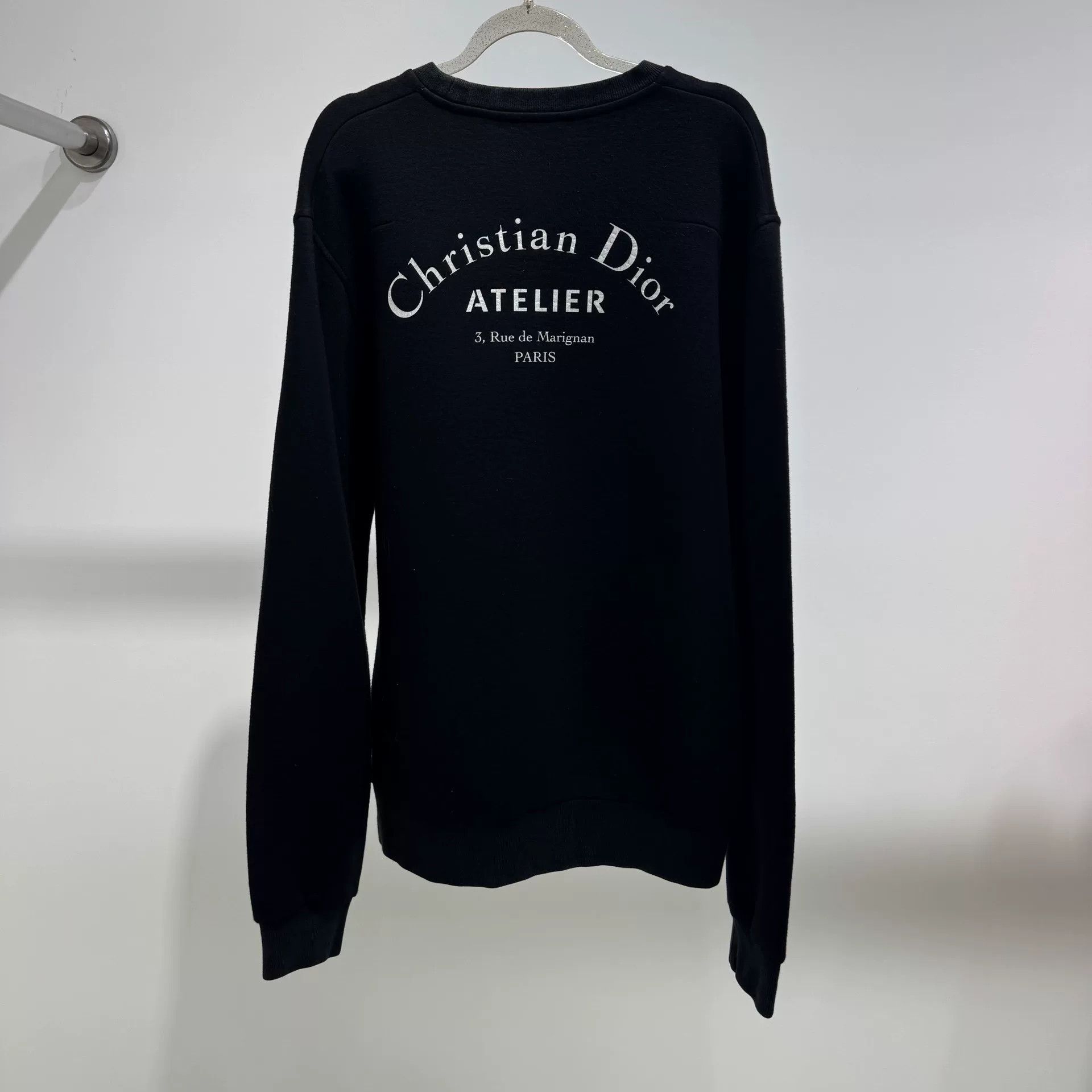 Dior Dior Space Cotton Two-Tone Slogan Sweatshirt L Size US L / EU 52-54 / 3 - 2 Thumbnail