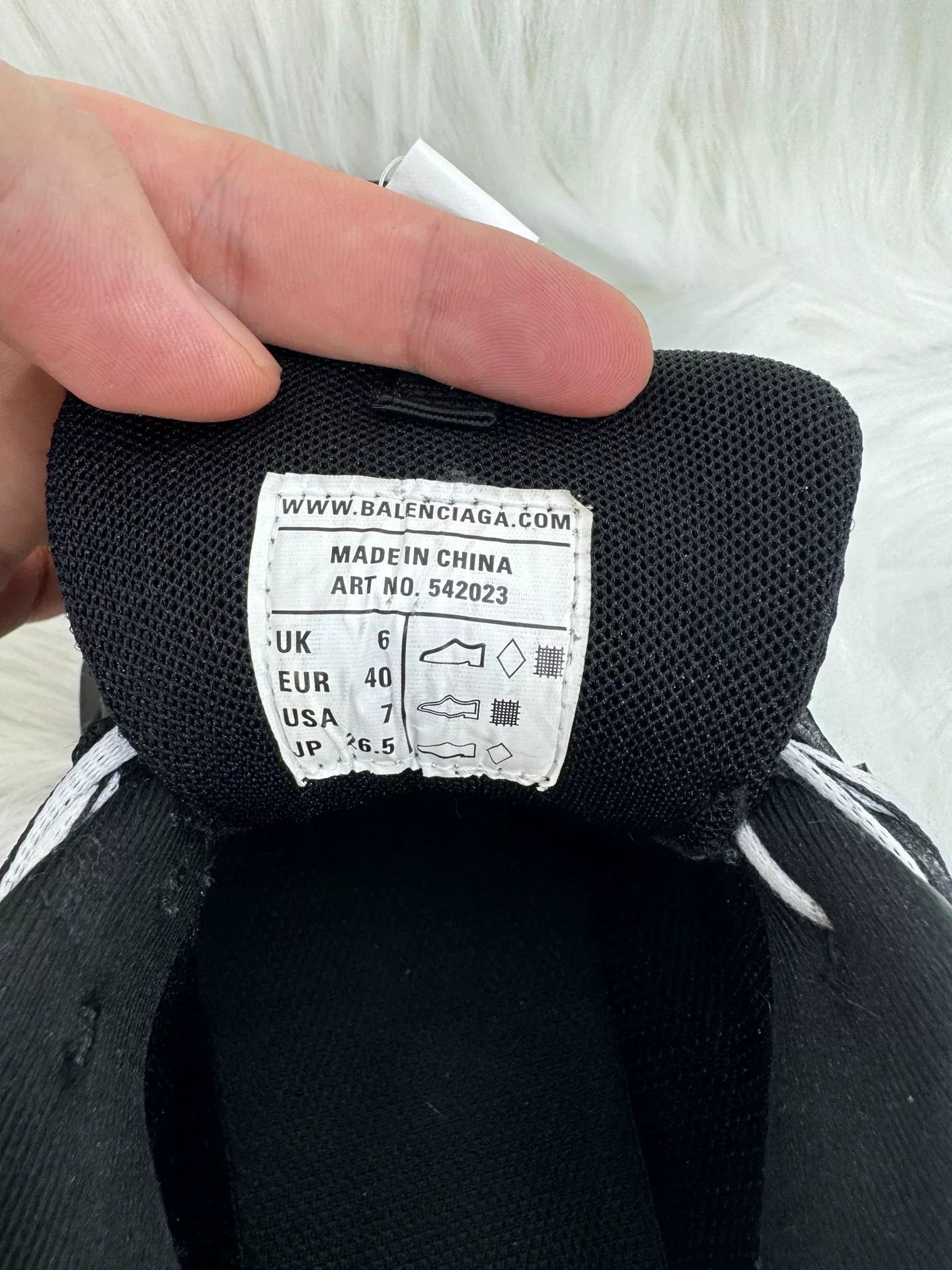 Balenciaga Balenciaga Track 1.0 Low-Top Sneakers Size US 7 / EU 40 - 4 Thumbnail