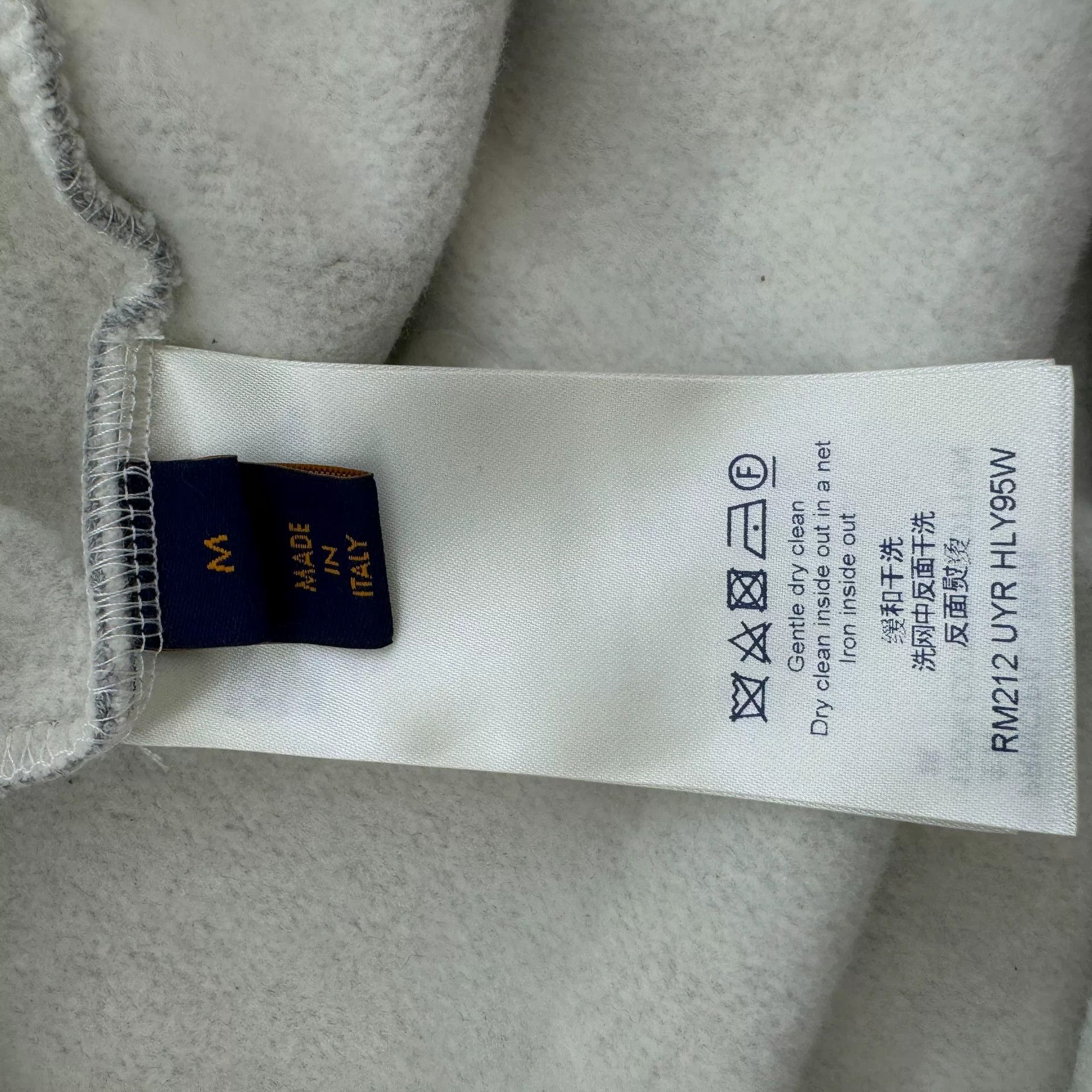 Louis Vuitton Louis Vuitton Tourist Fleece Hoodie Size US M / EU 48-50 / 2 - 7 Thumbnail