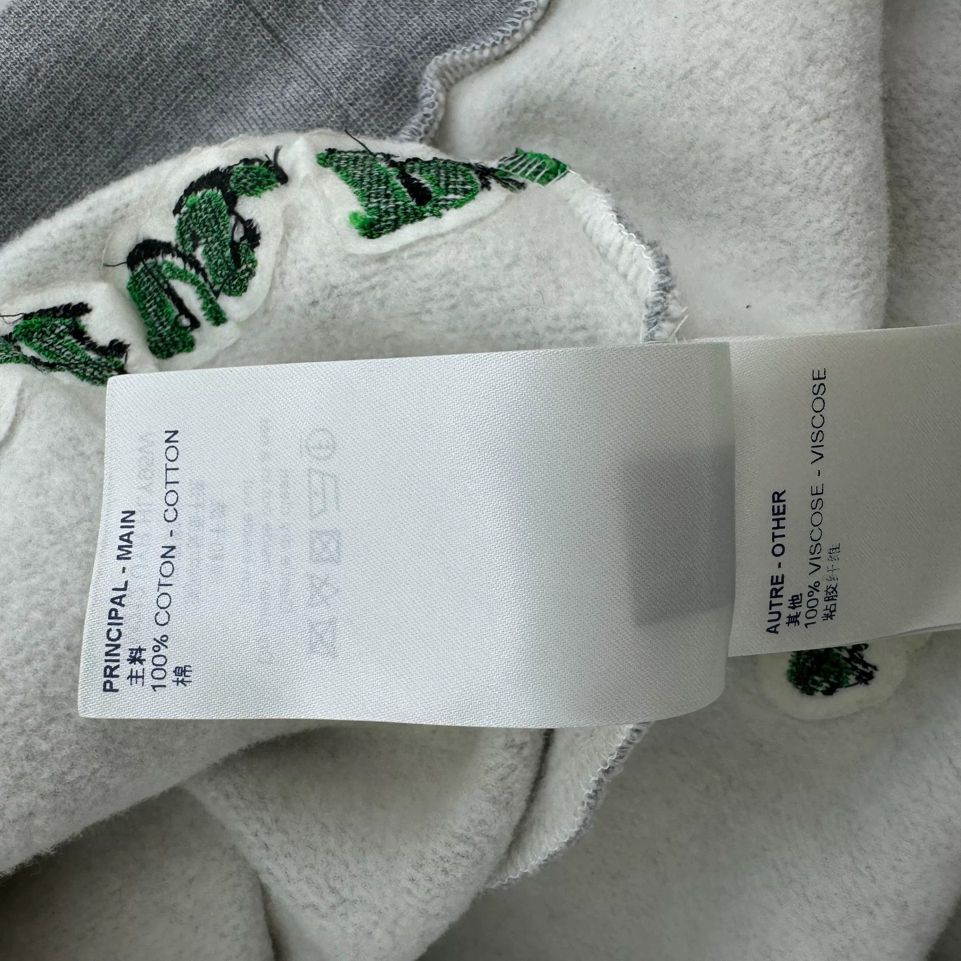 Louis Vuitton Louis Vuitton Tourist Fleece Hoodie Size US M / EU 48-50 / 2 - 9 Thumbnail
