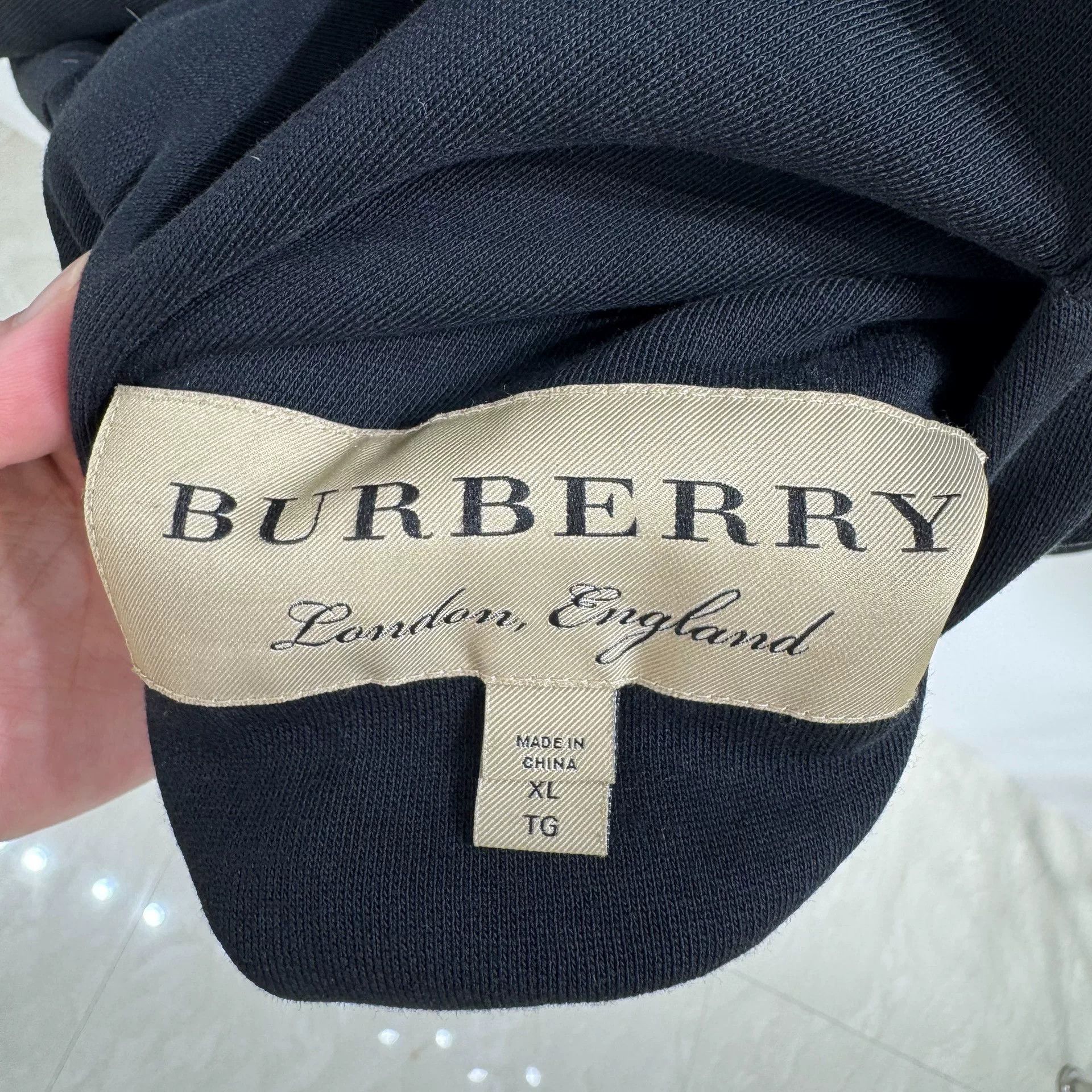 Burberry Burberry Reversible Down Jacket with Logo Size US XL / EU 56 / 4 - 3 Thumbnail