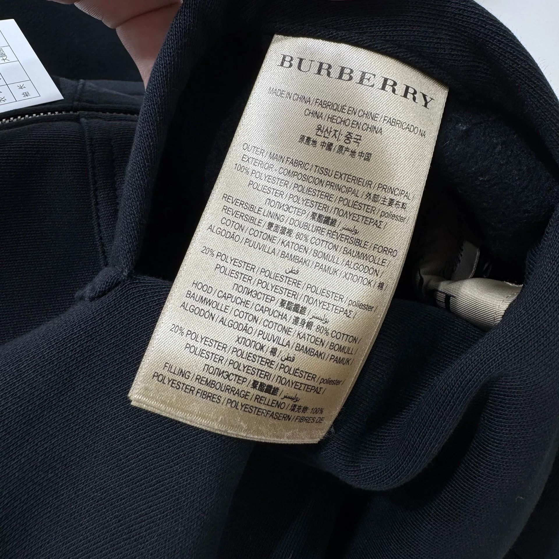 Burberry Burberry Reversible Down Jacket with Logo Size US XL / EU 56 / 4 - 8 Thumbnail