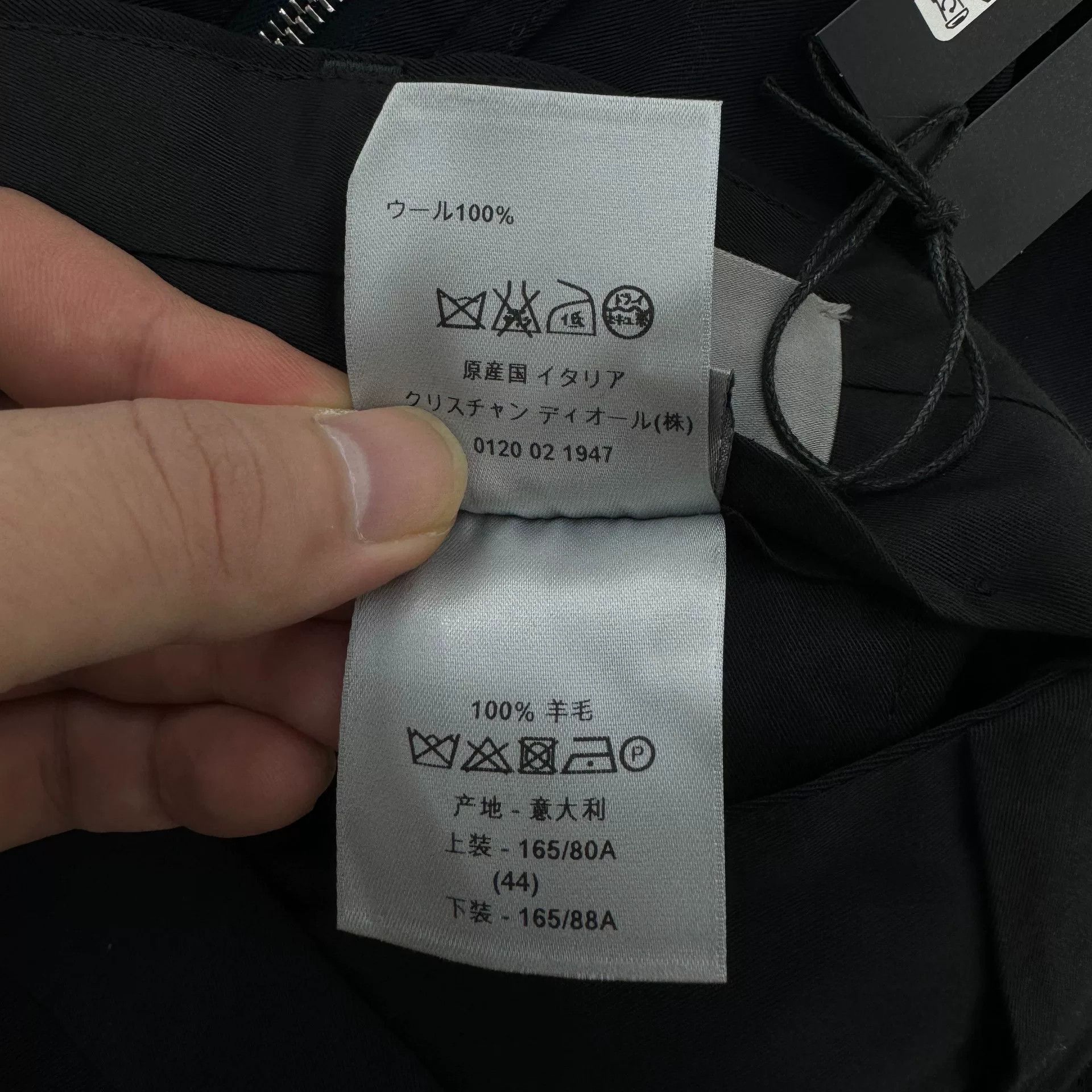 Dior Dior Wool Cargo Multi-Zipper Pants Size US 28 / EU 44 - 7 Thumbnail