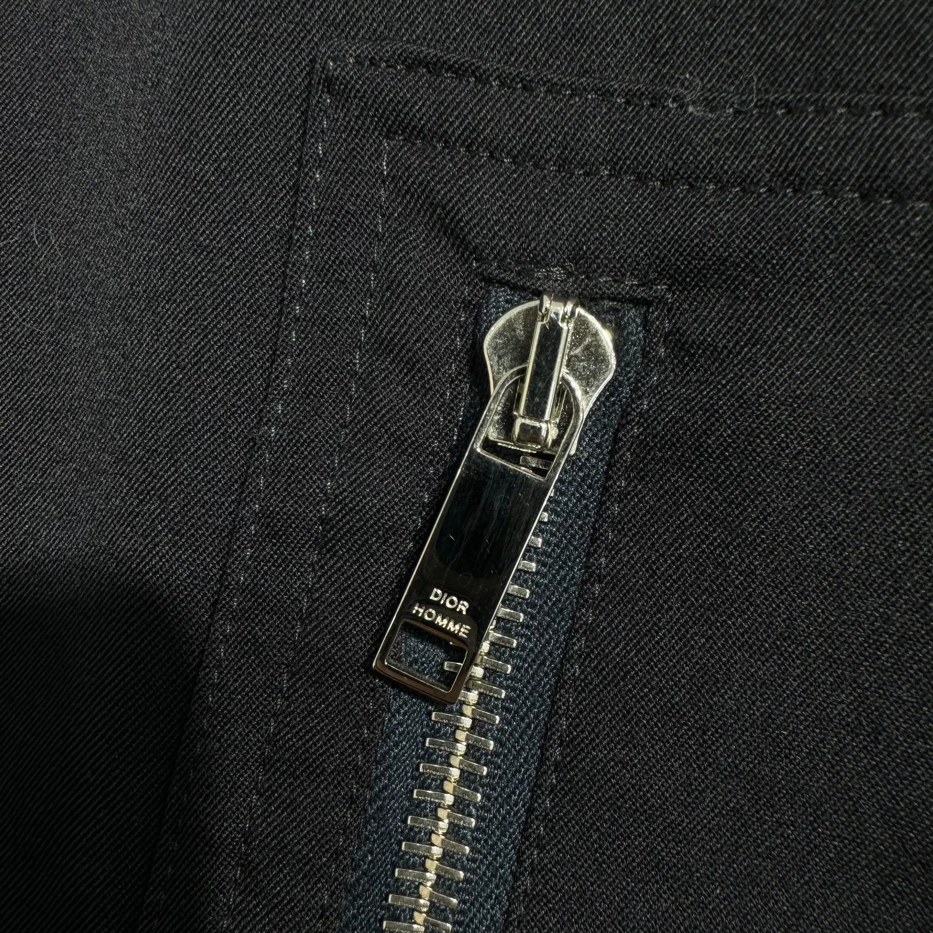 Dior Dior Wool Cargo Multi-Zipper Pants Size US 28 / EU 44 - 4 Thumbnail