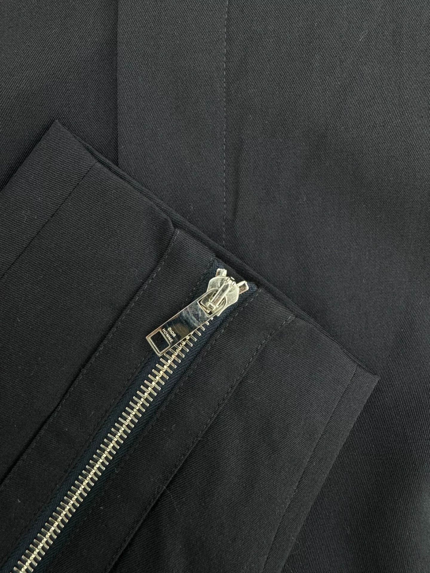 Dior Dior Wool Cargo Multi-Zipper Pants Size US 28 / EU 44 - 8 Thumbnail