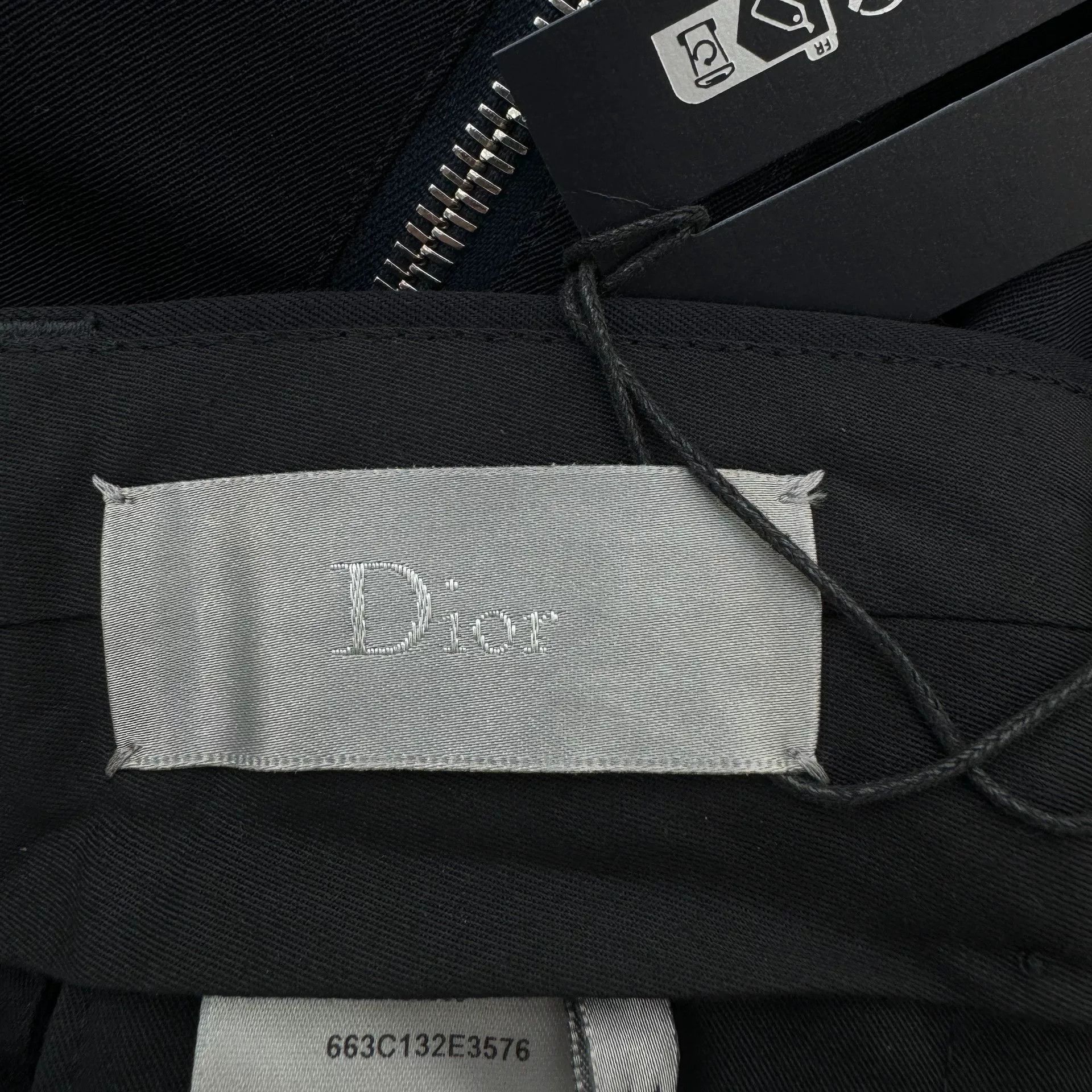 Dior Dior Wool Cargo Multi-Zipper Pants Size US 28 / EU 44 - 5 Thumbnail