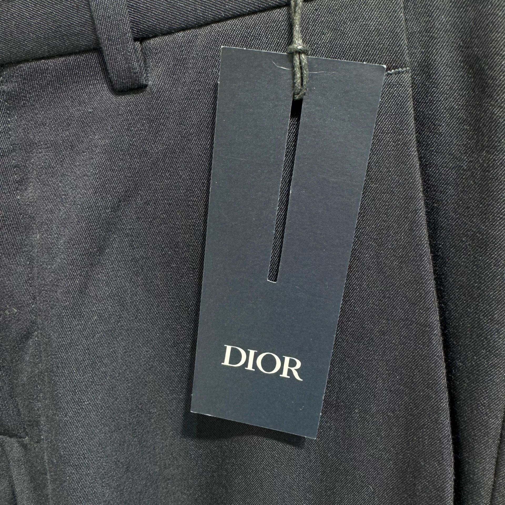 Dior Dior Wool Cargo Multi-Zipper Pants Size US 28 / EU 44 - 3 Thumbnail