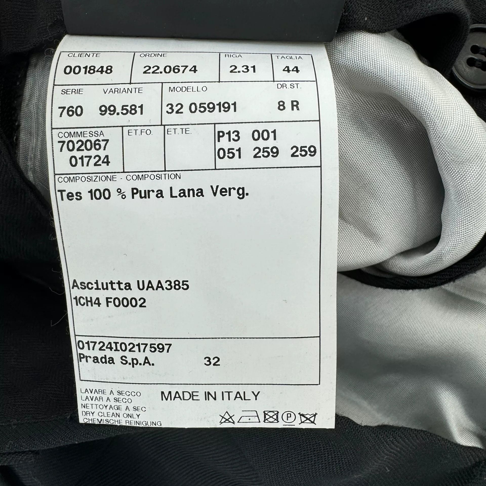 Prada Prada Black Wool Trousers Show Style Size US 28 / EU 44 - 6 Thumbnail