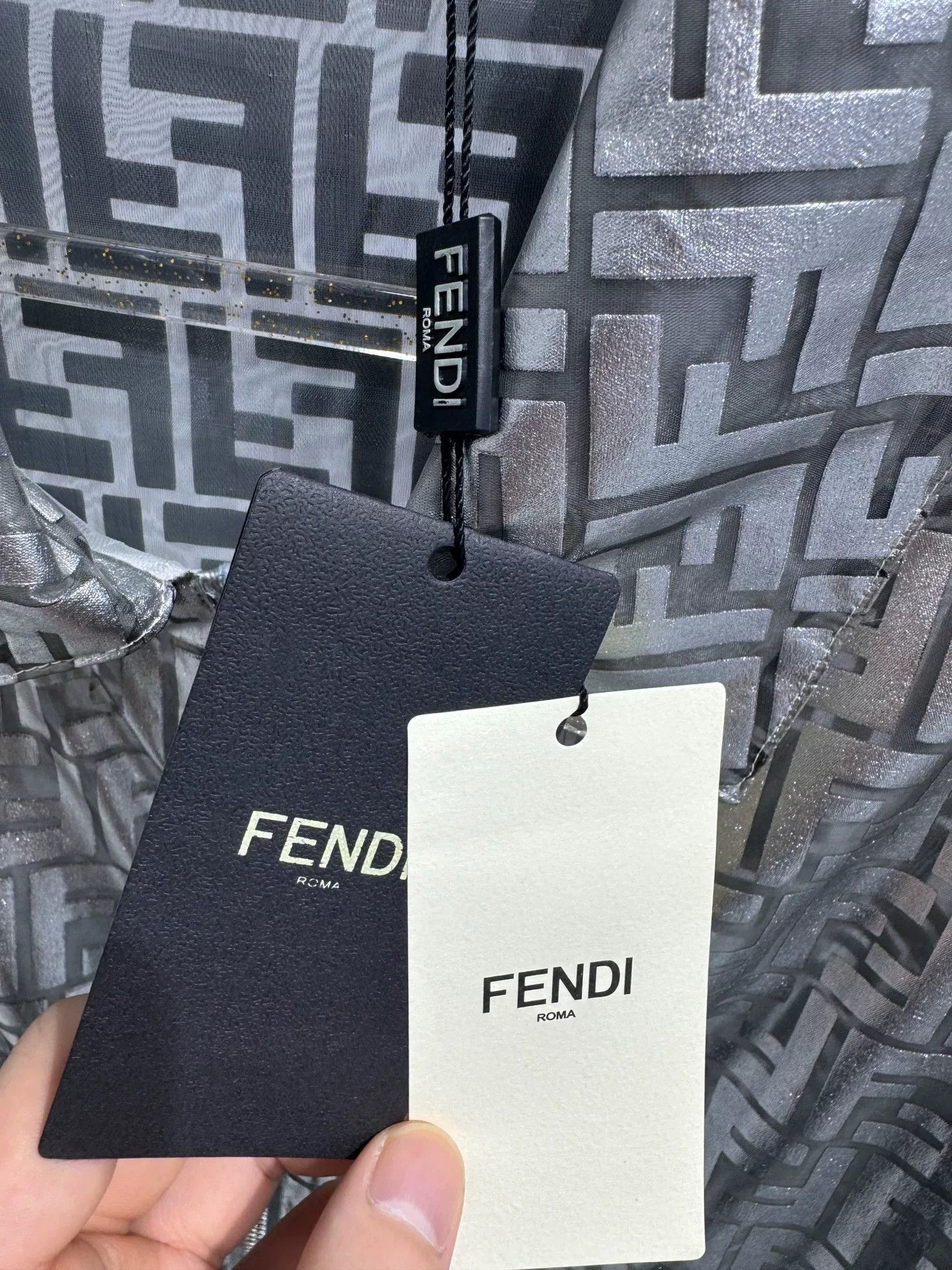 Fendi Fendi Monogram Double F Zip Windbreaker Size US M / EU 48-50 / 2 - 4 Thumbnail