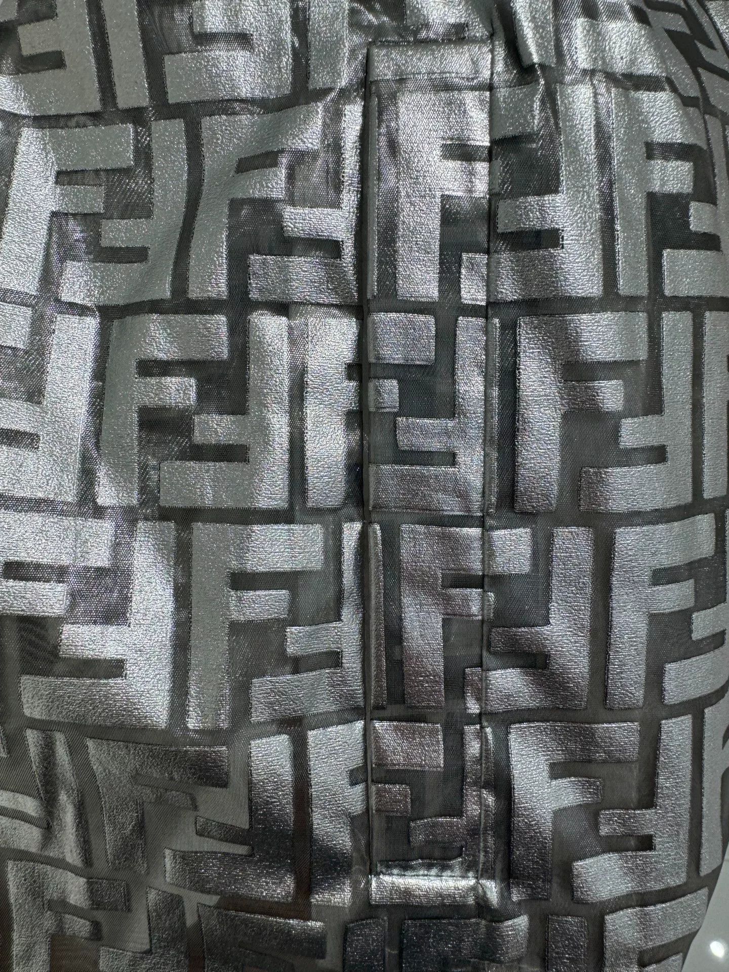 Fendi Fendi Monogram Double F Zip Windbreaker Size US M / EU 48-50 / 2 - 6 Thumbnail
