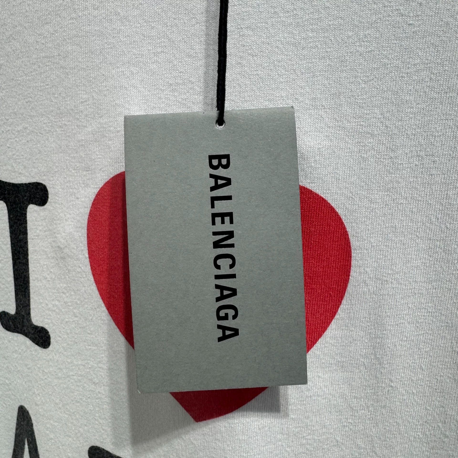 Balenciaga Balenciaga Paris Olympics Limited Heart T-shirt Size US S / EU 44-46 / 1 - 4 Thumbnail