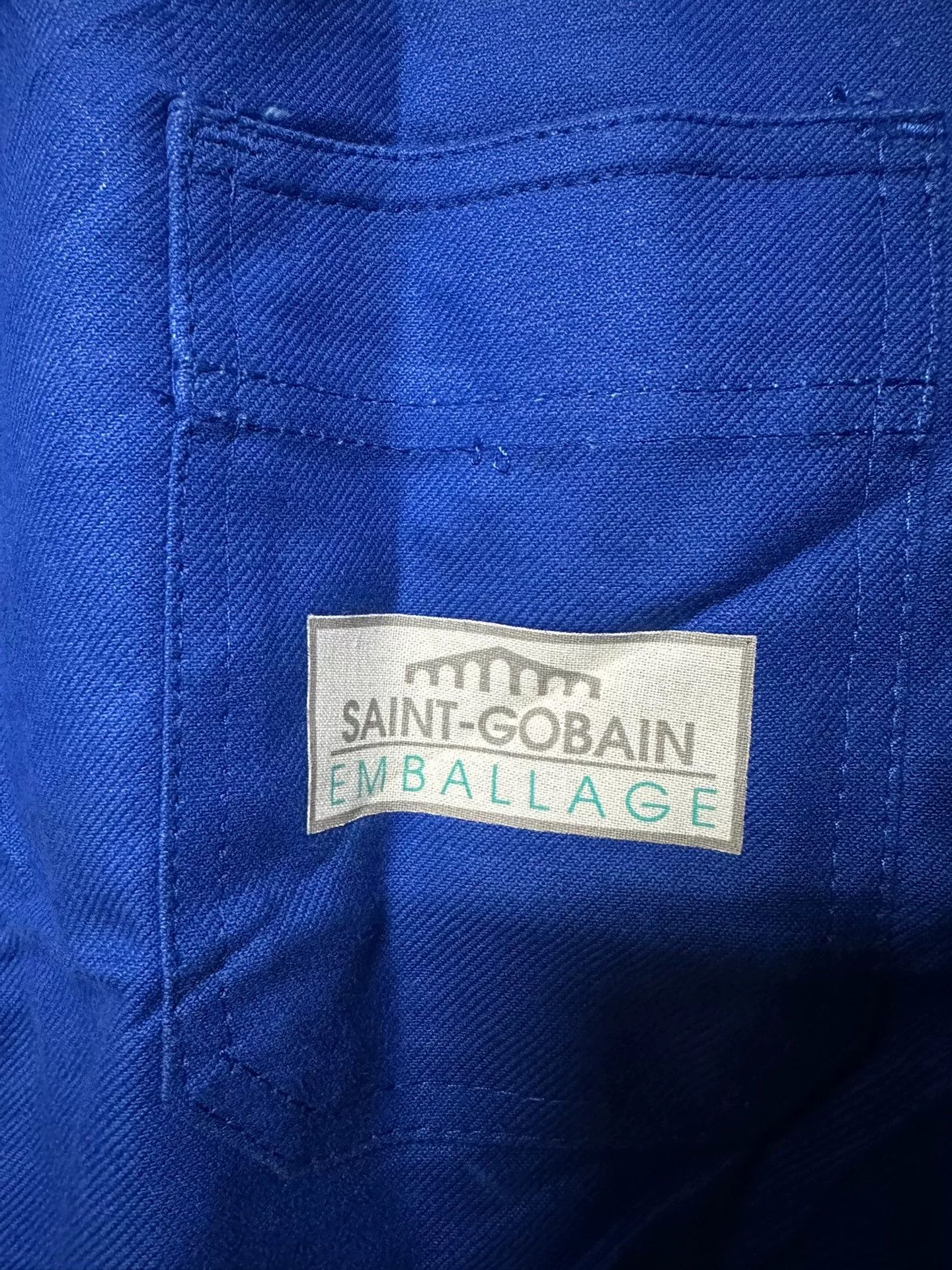 Vintage Vintage 70s French Work Jacket Size US M / EU 48-50 / 2 - 3 Thumbnail