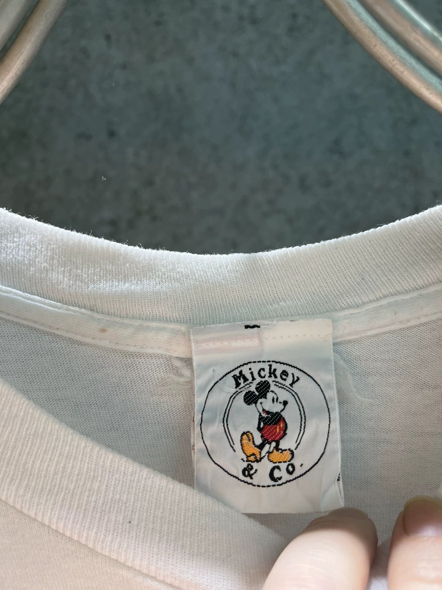 Vintage Vintage Disney Mickey 90's Size US M / EU 48-50 / 2 - 3 Thumbnail