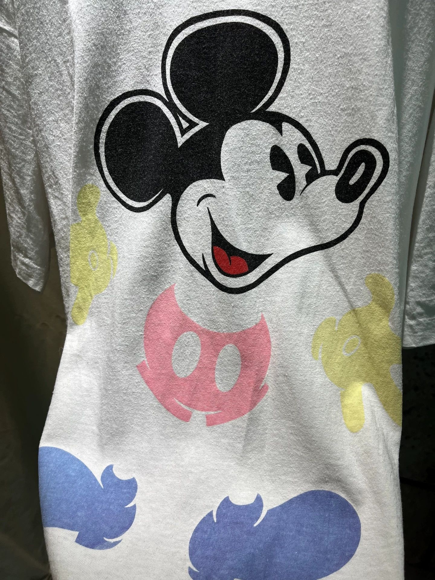 Vintage Vintage Disney Mickey 90's Size US M / EU 48-50 / 2 - 2 Thumbnail
