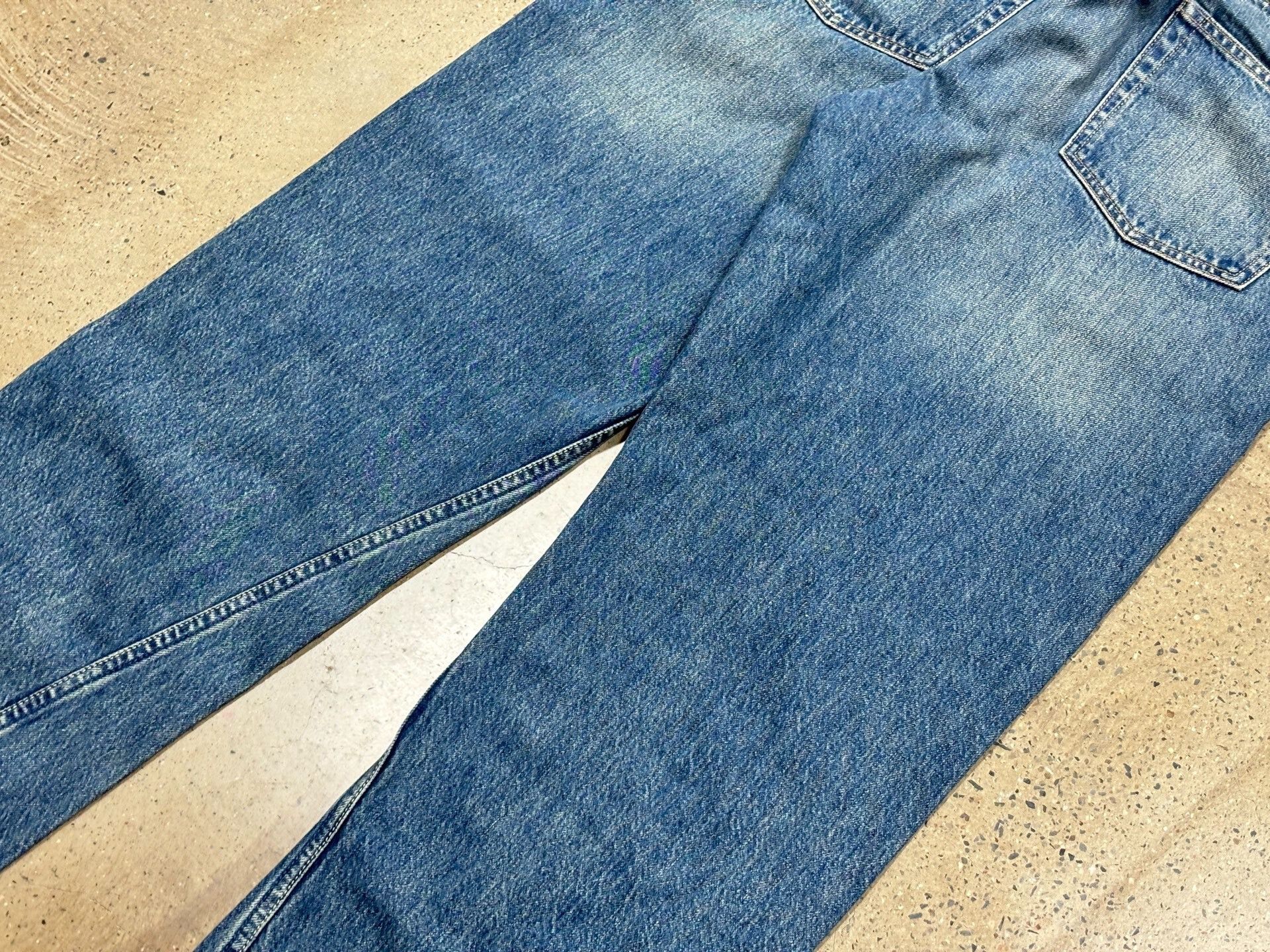 Vintage Legacy Sabot Cut Washed Jeans Size US 30 / EU 46 - 7 Thumbnail
