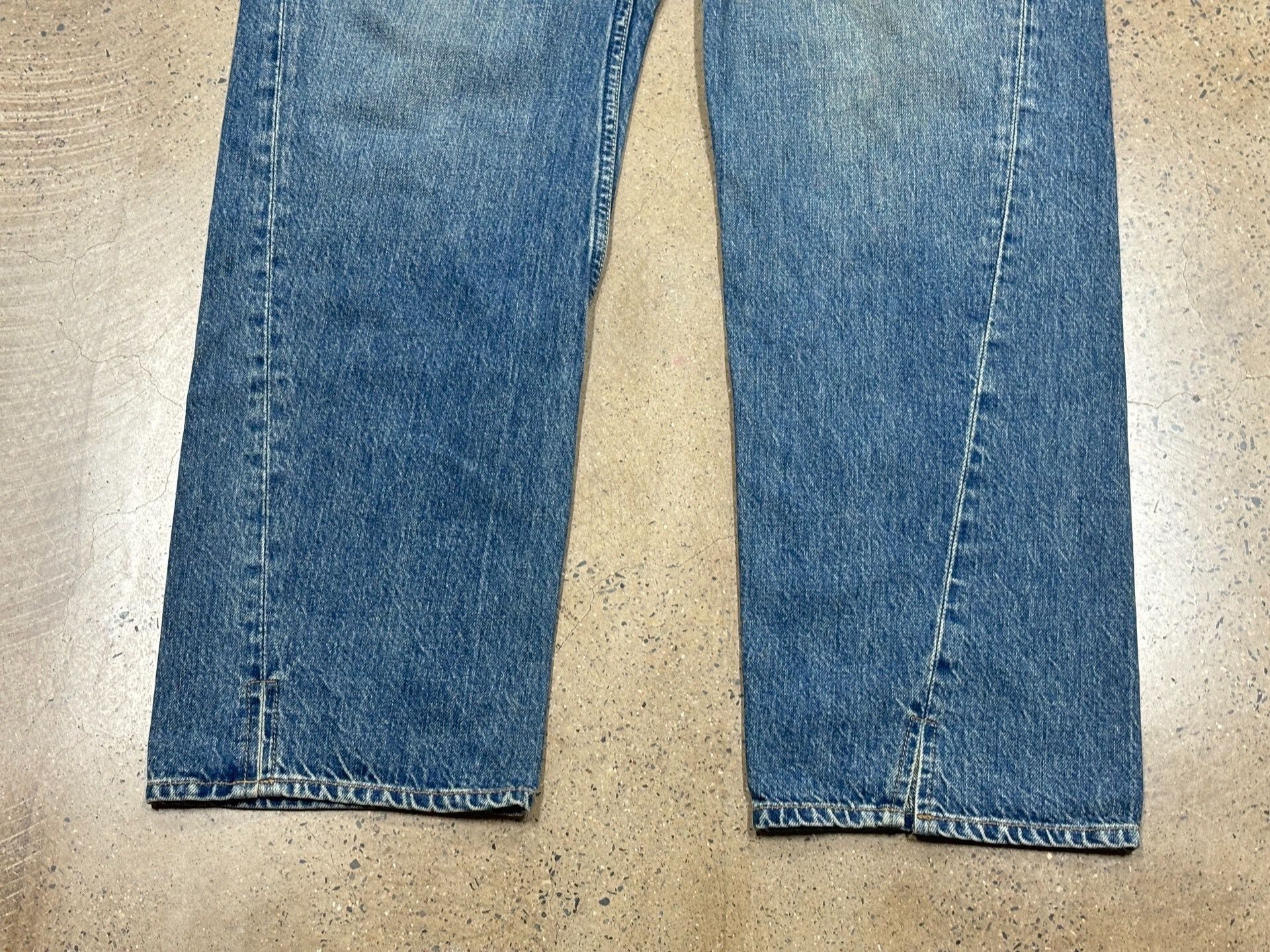 Vintage Legacy Sabot Cut Washed Jeans Size US 30 / EU 46 - 8 Thumbnail