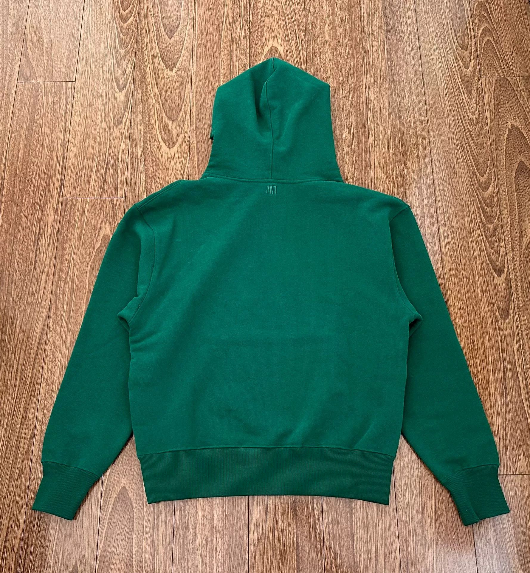 AMI AMI 21SS Embroidered Heart Hoodie Size US M / EU 48-50 / 2 - 2 Thumbnail