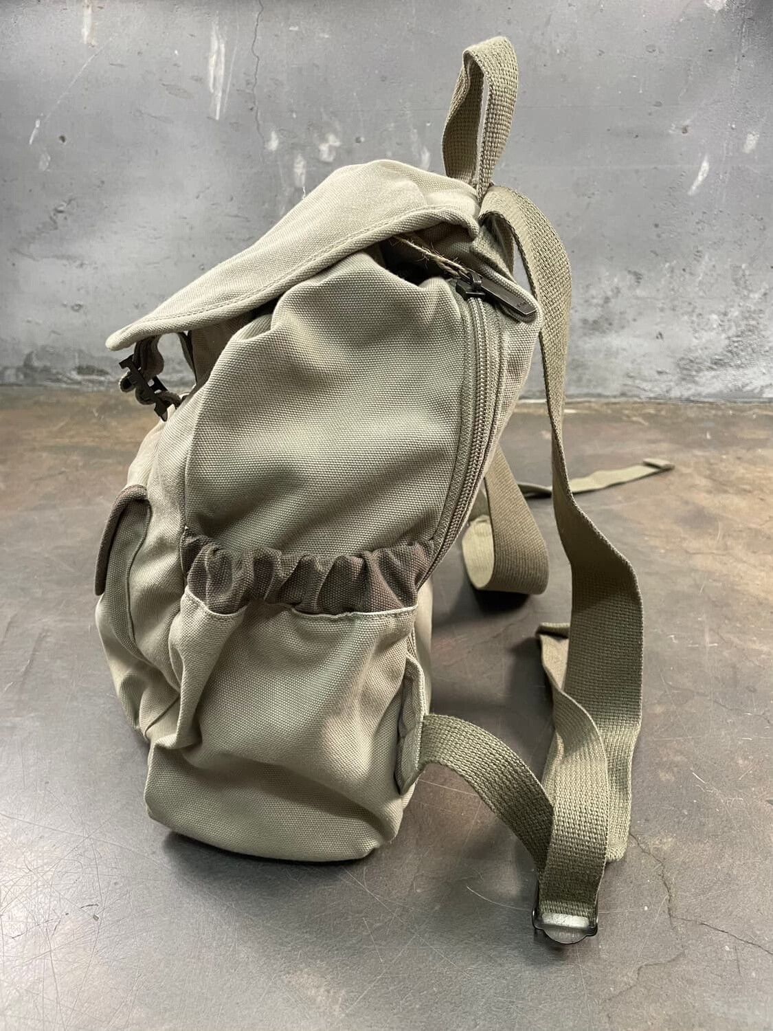 Vintage Vintage Workwear Backpack Size ONE SIZE - 6 Thumbnail