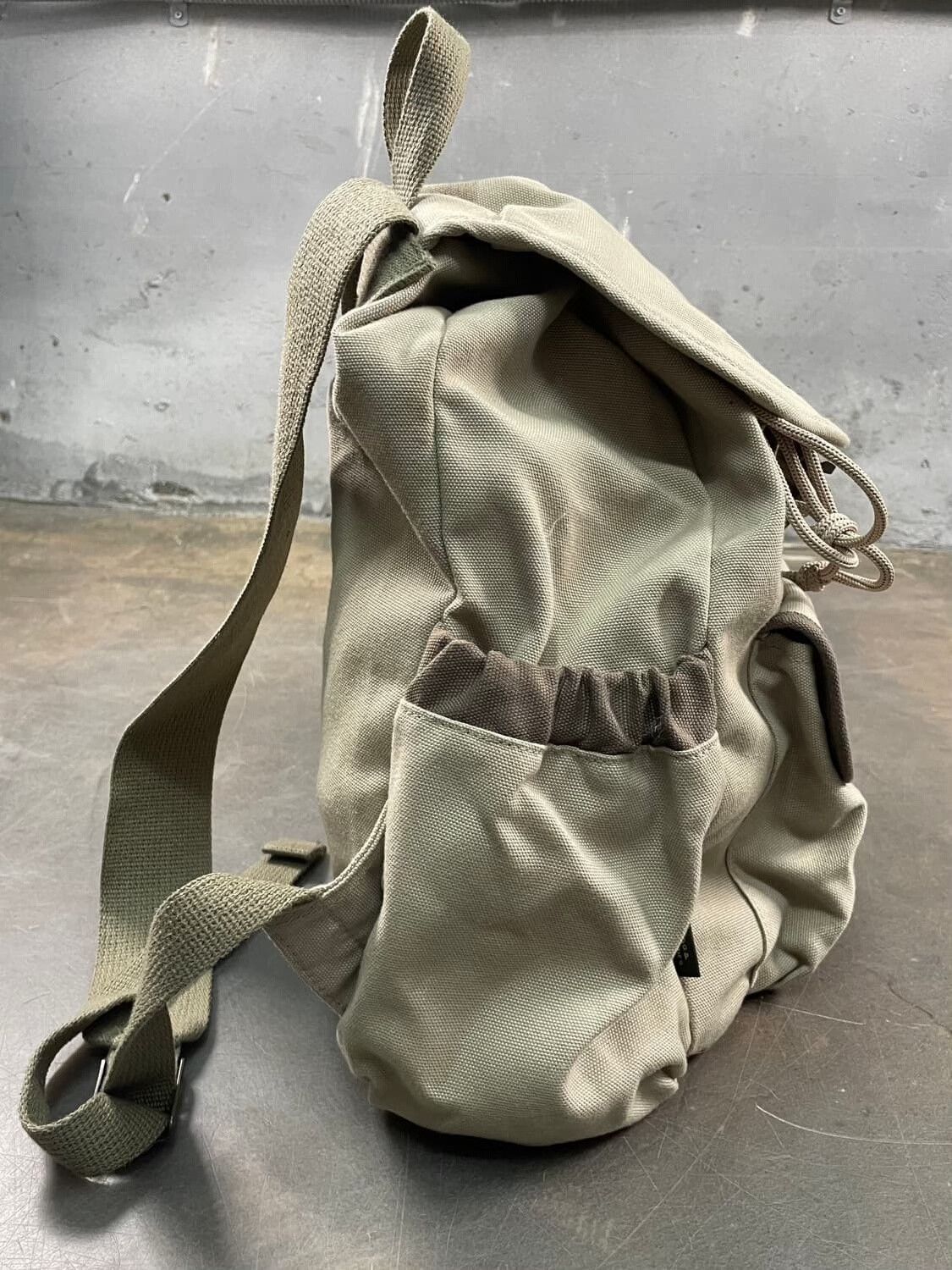Vintage Vintage Workwear Backpack Size ONE SIZE - 3 Thumbnail