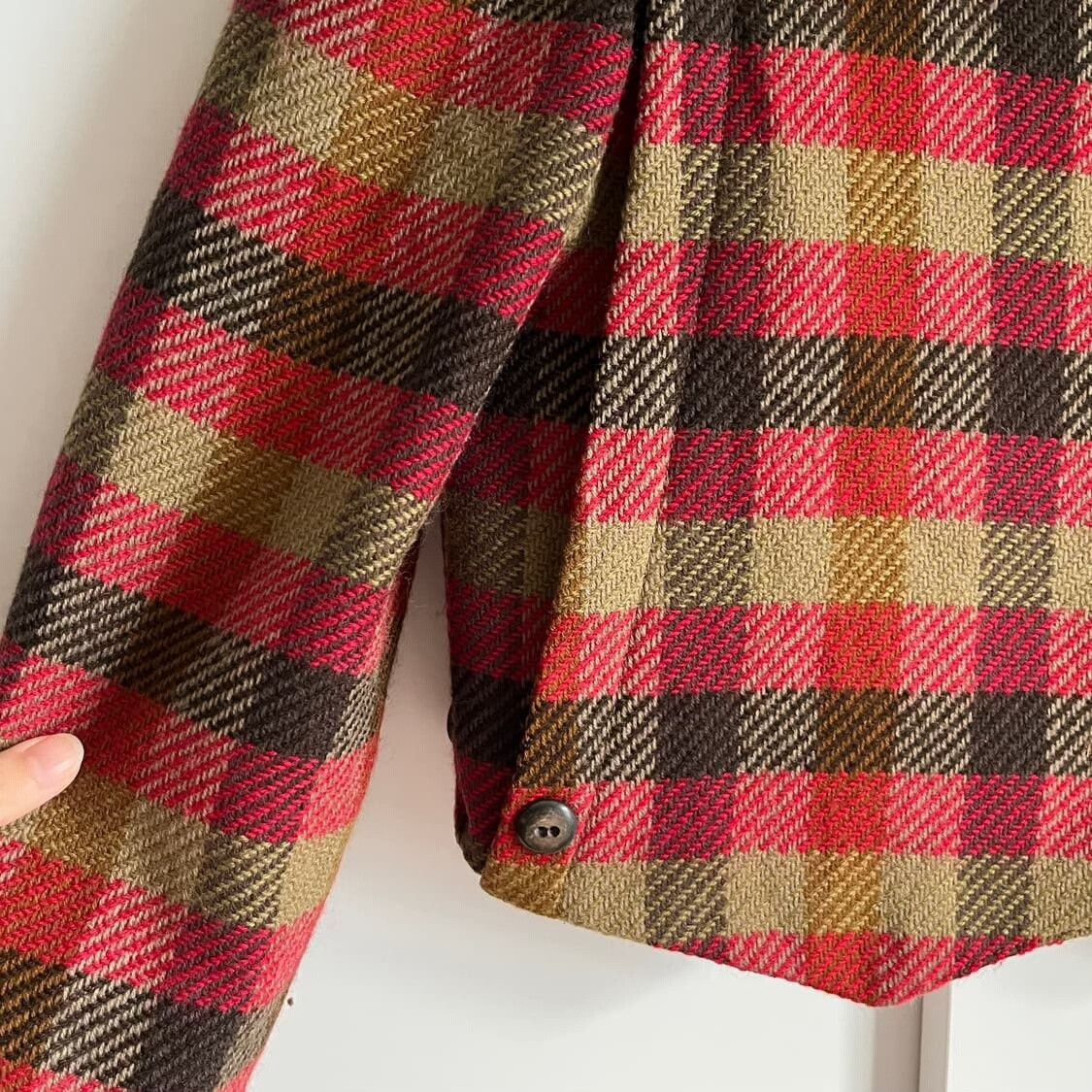 Vintage Dana Vintage French Chanel-Style Coat Size S / US 4 / IT 40 - 2 Thumbnail