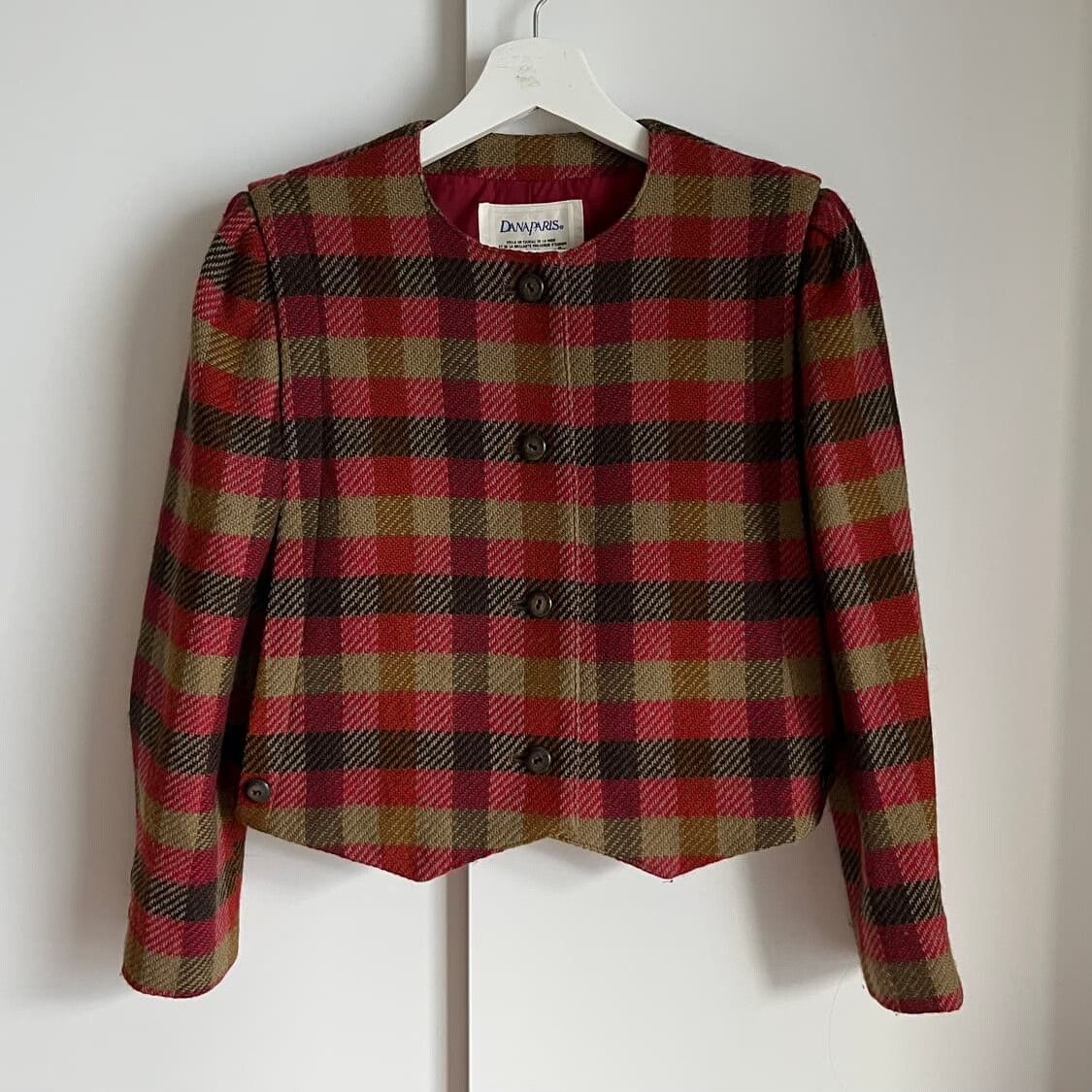 Vintage Dana Vintage French Chanel-Style Coat Size S / US 4 / IT 40 - 3 Thumbnail